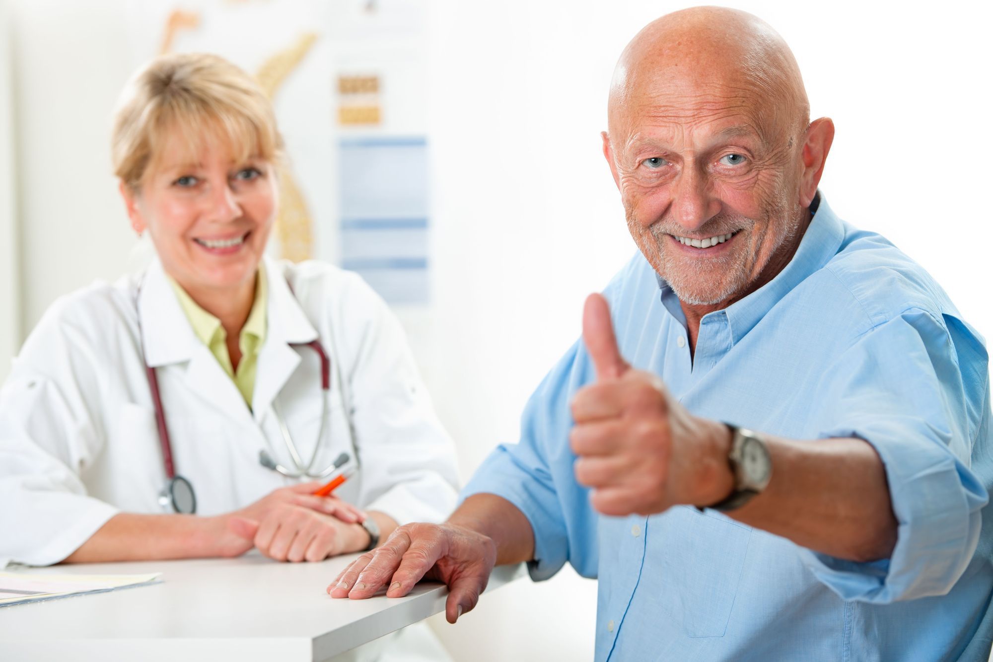 Der Patientenfürsprecher ist eine große Hilfe für das Personal am Klinikum. Foto. fotolia.com