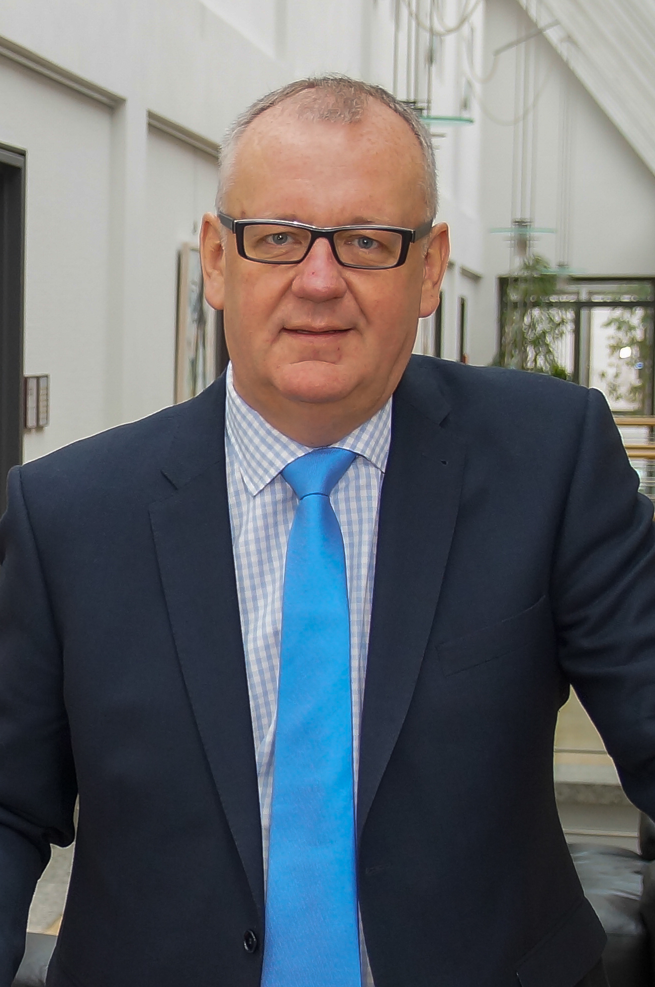 Bürgermeister Schantin wird beim 4. Gersthofer Bürgerempfang eine Neujahrsansprache halten. Foto: Stadt Gersthofen