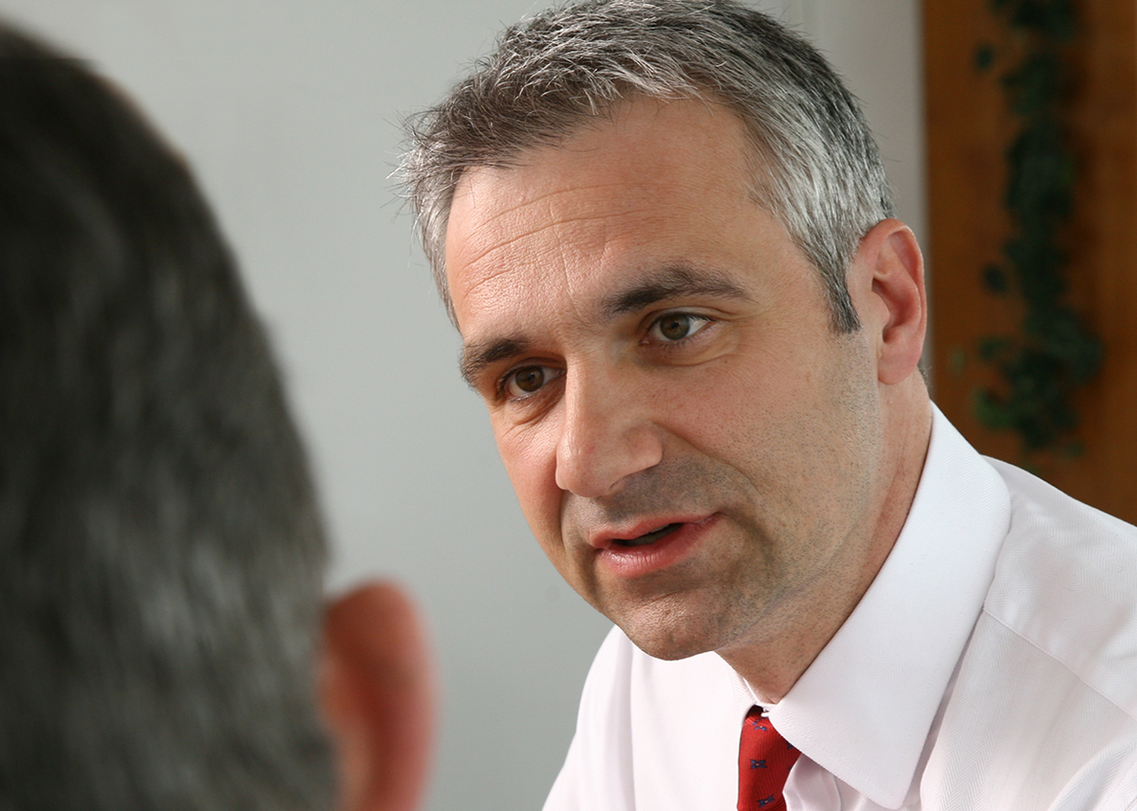 Dr. Mehlich, Hauptgeschäftsführer der Handwerkskammer Ulm. Foto: Handwerkskammer Ulm