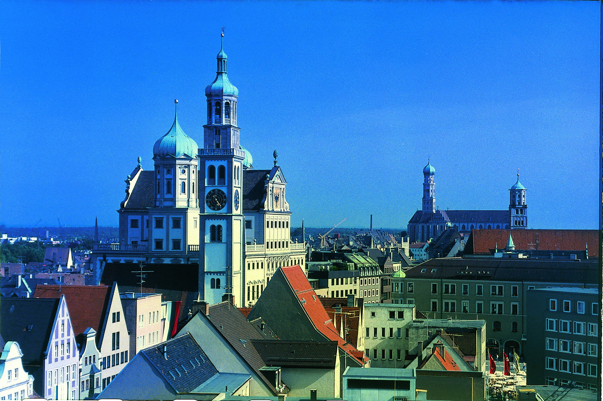 Augsburg. Foto: Regio Augsburg Tourismus GmbH