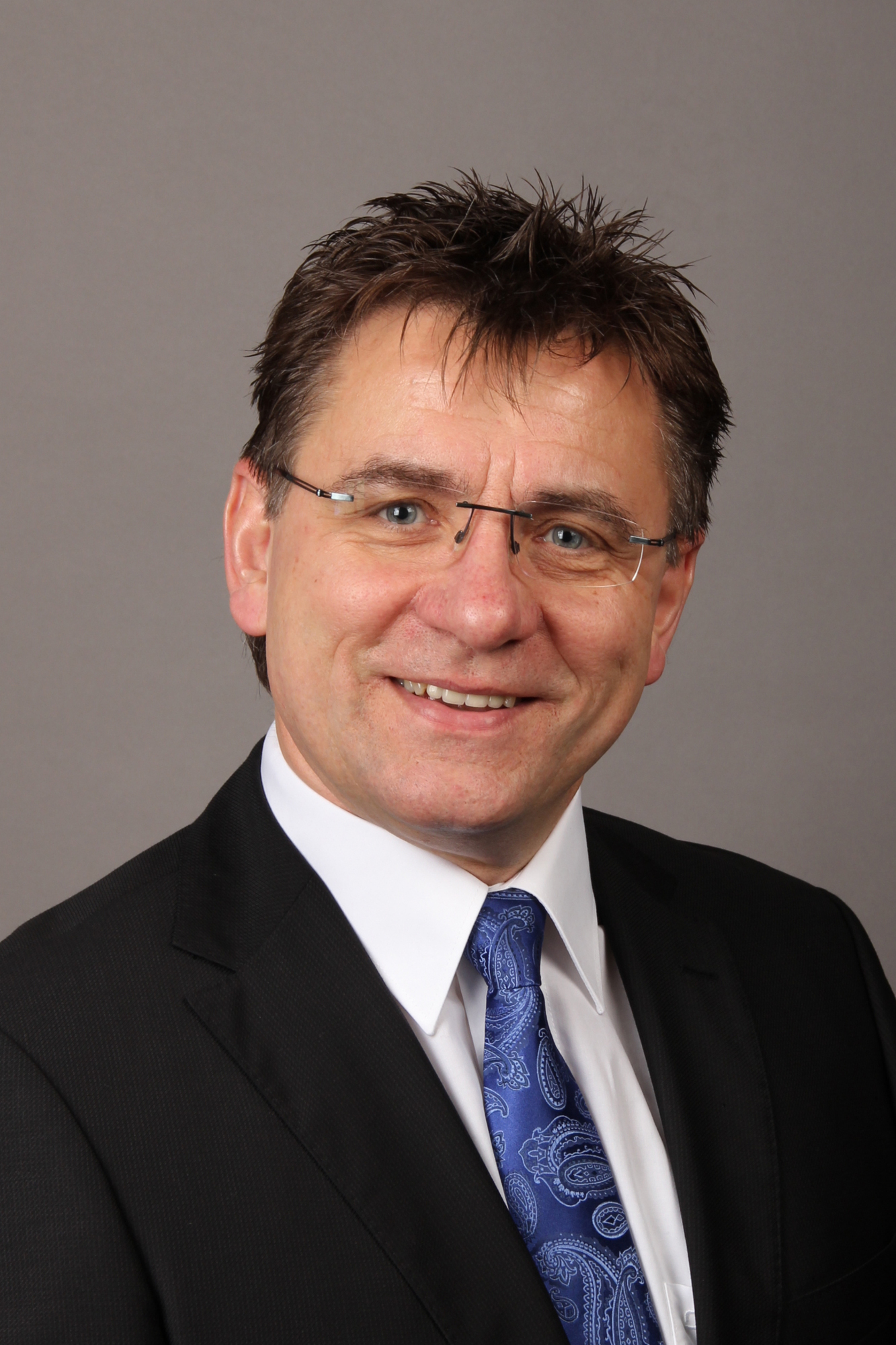 Erhält Verstärkung in der Geschäftsführung: Eckhard Hörner-Maraß. Foto: manroland web systems GmbH