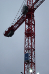 Der GEDA 2 PK ist beim Bau des Tyresö View in Stockholm beteiligt. Foto: GEDA-Dechentreiter GmbH & Co.KG