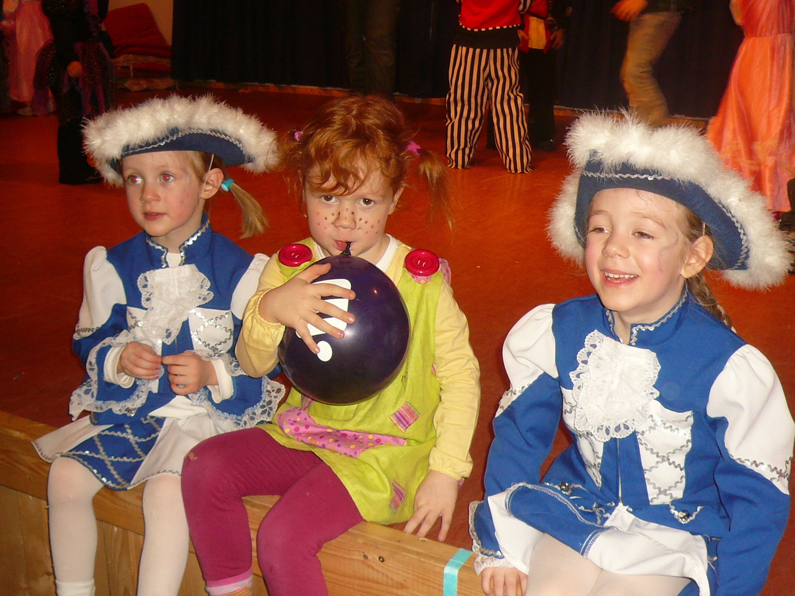 Faschingsball für Kinder Foto: Landratsamt Unterallgäu