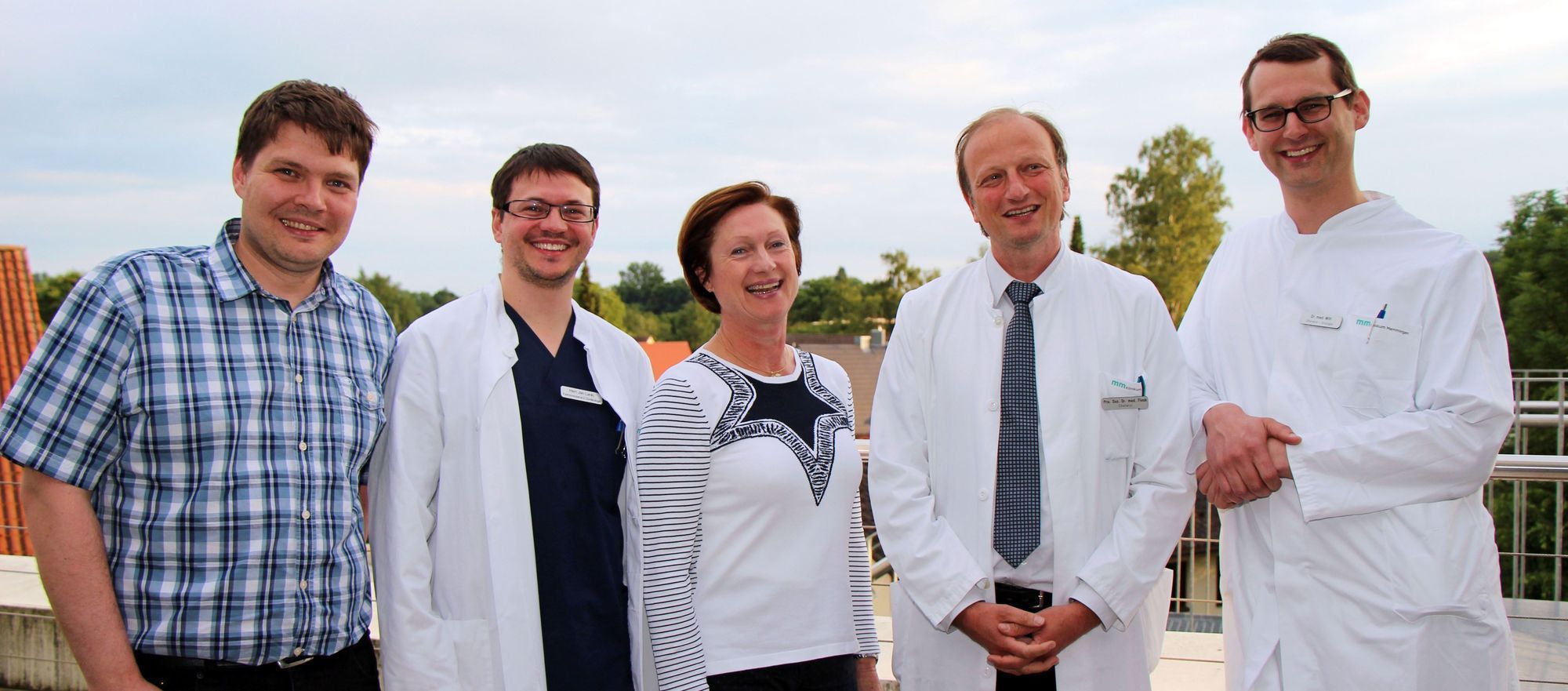 Im Beckenbodenzentrum ermöglichen verschiedenste Fachbereiche den Patienten eine umfassende Betreuung. Foto: Klinikum Memmingen