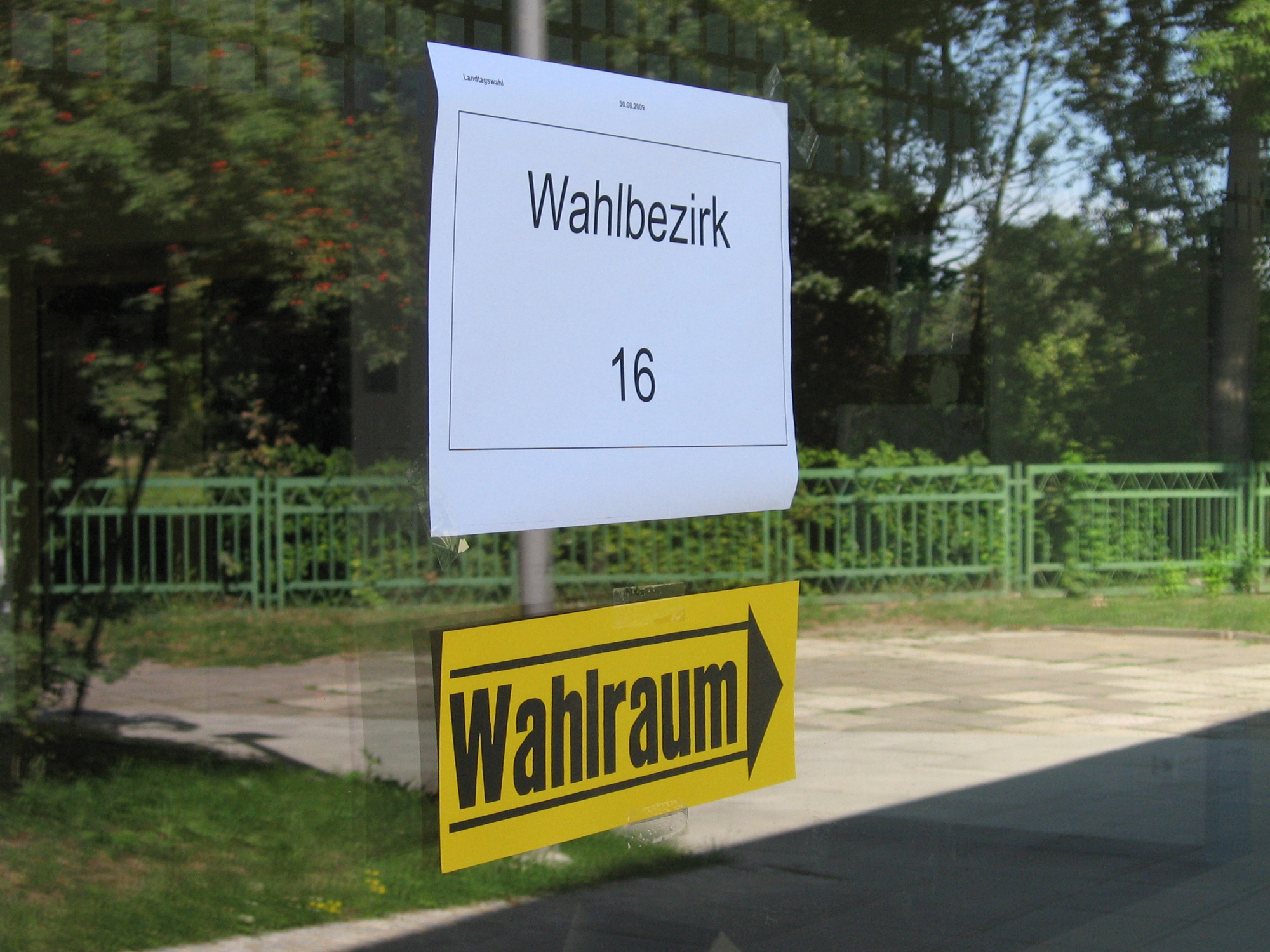 Wahlen. Foto: Stephanie Bröge / pixelio.de