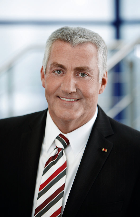 Geschäftsführer der Günzburger Steigtechnik: Ferdinand Munk. Foto: Günzburger Steigtechnik