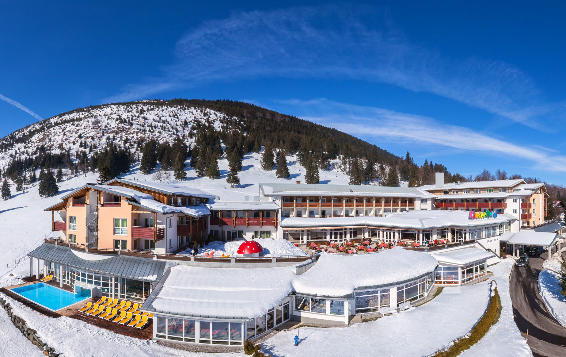 Foto: Kinderhotel Oberjoch