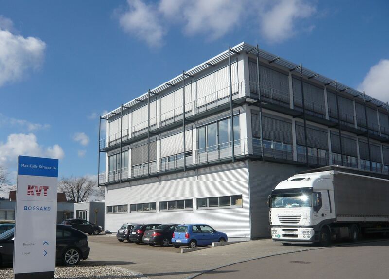 Alle unter einem Dach KVT Fastening bündelt Portfolio NeuUlm / Ulm