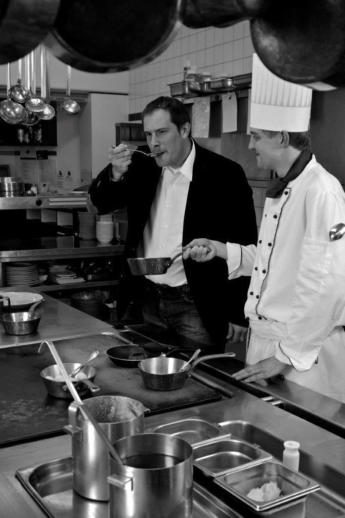 Andreas Kahn im 101 Köpfe-Köpfe Interview, Foto: Feinkost Kahn.