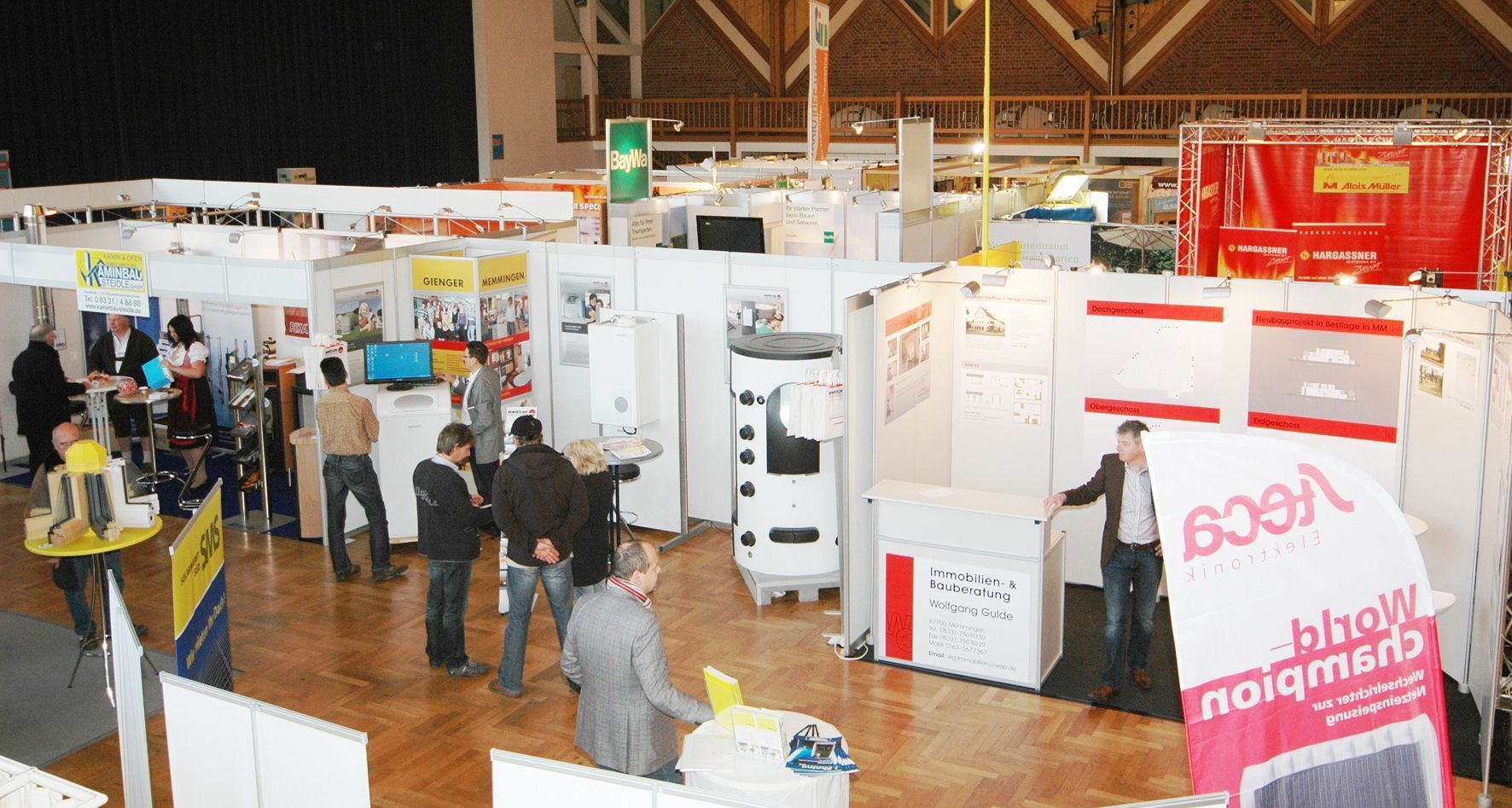 Messe Memmingen. Foto: Stadt Memmingen