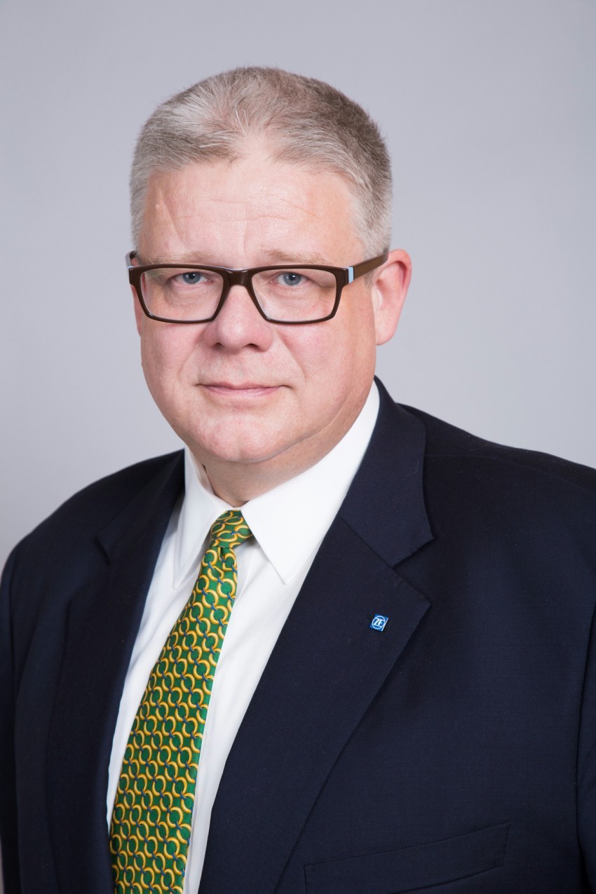 Rudi von Meister. Foto: ZF Friedrichshafen AG.