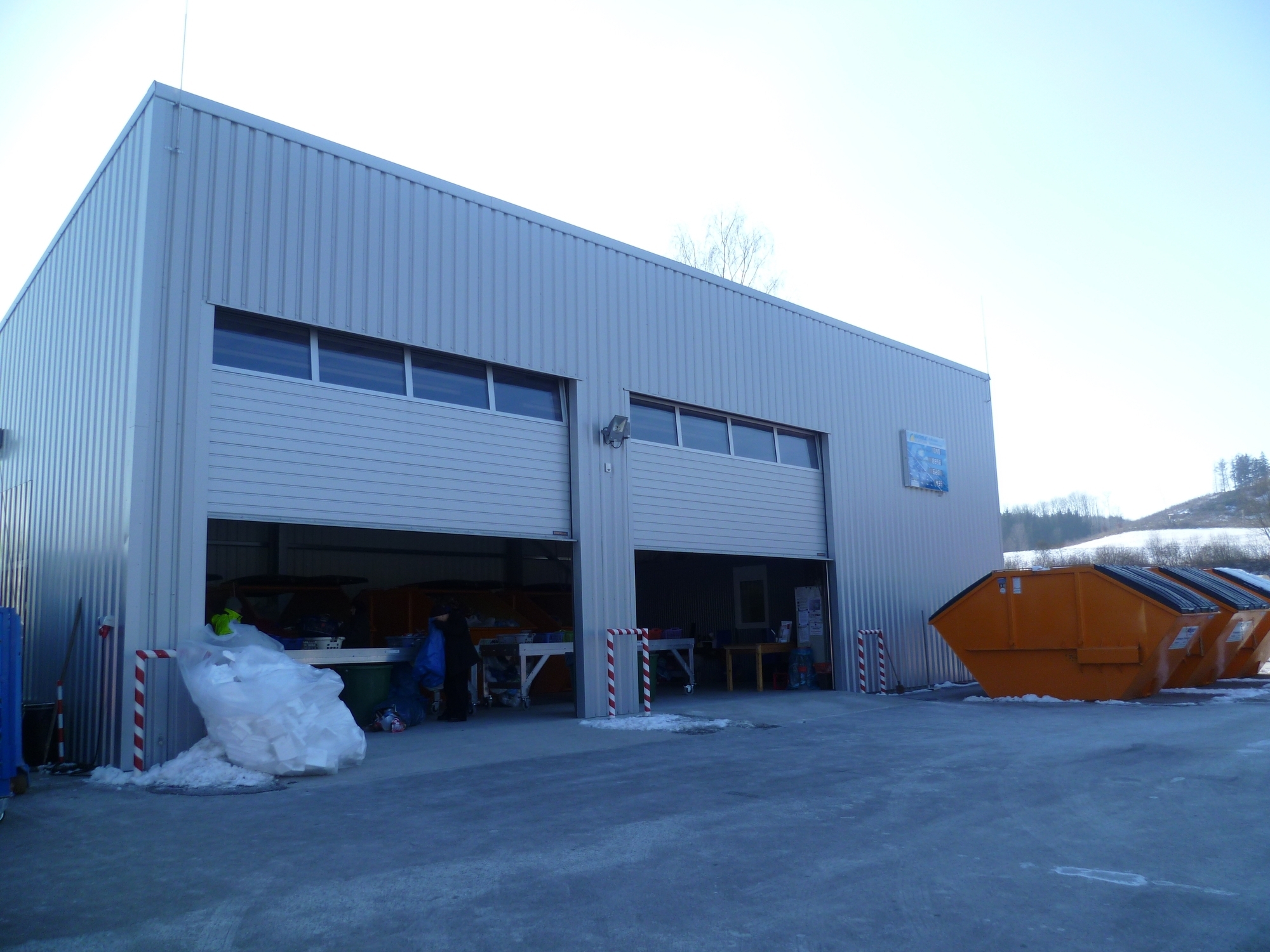 Bürger können seit dem 1. März in Krumbach Sperrmüll abgeben. Foto: Landratsamt Günzburg