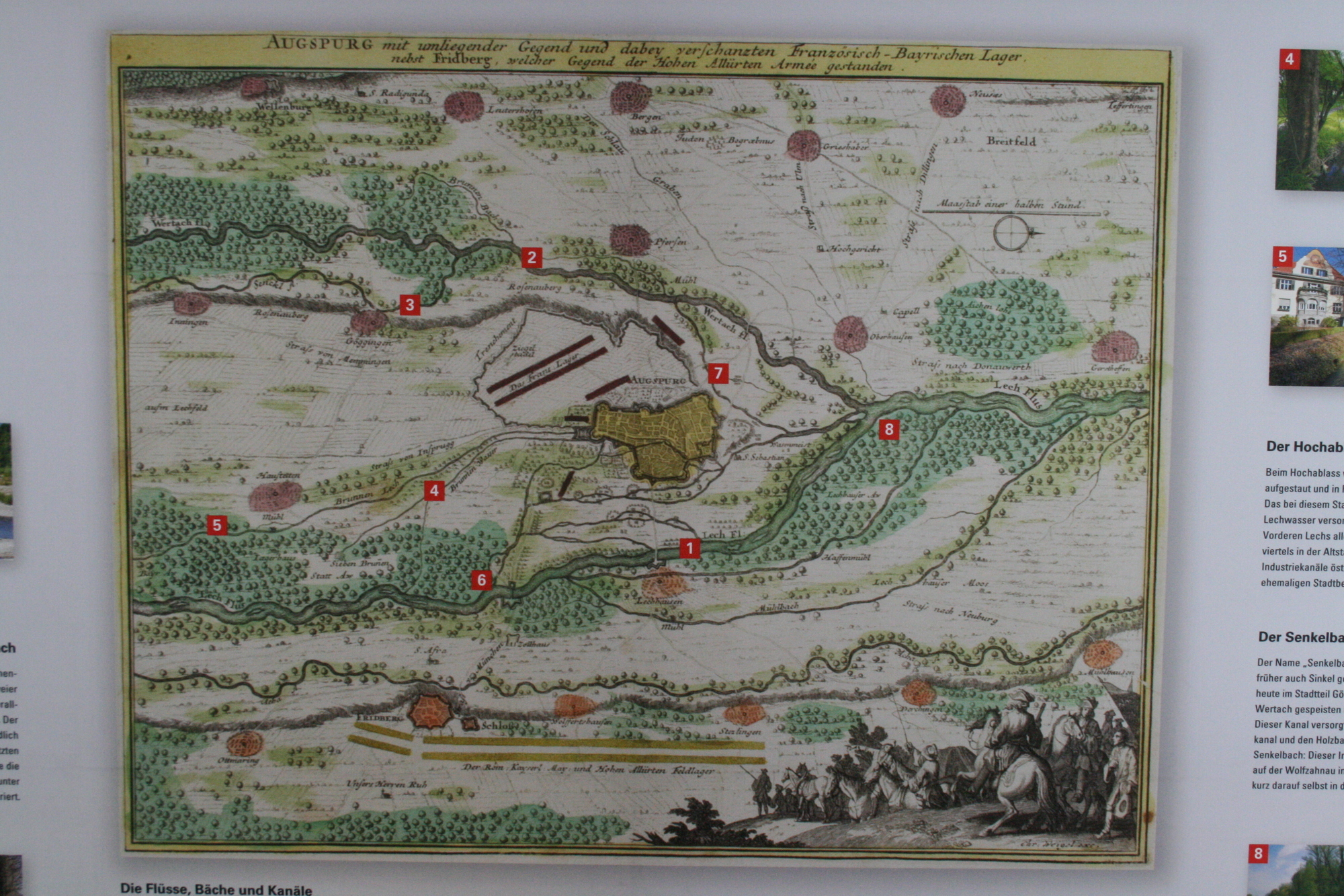 Augsburgs Wasserwirtschaft soll UNESCO-Weltkulturerbe werden. Foto: B4B SCHWABEN