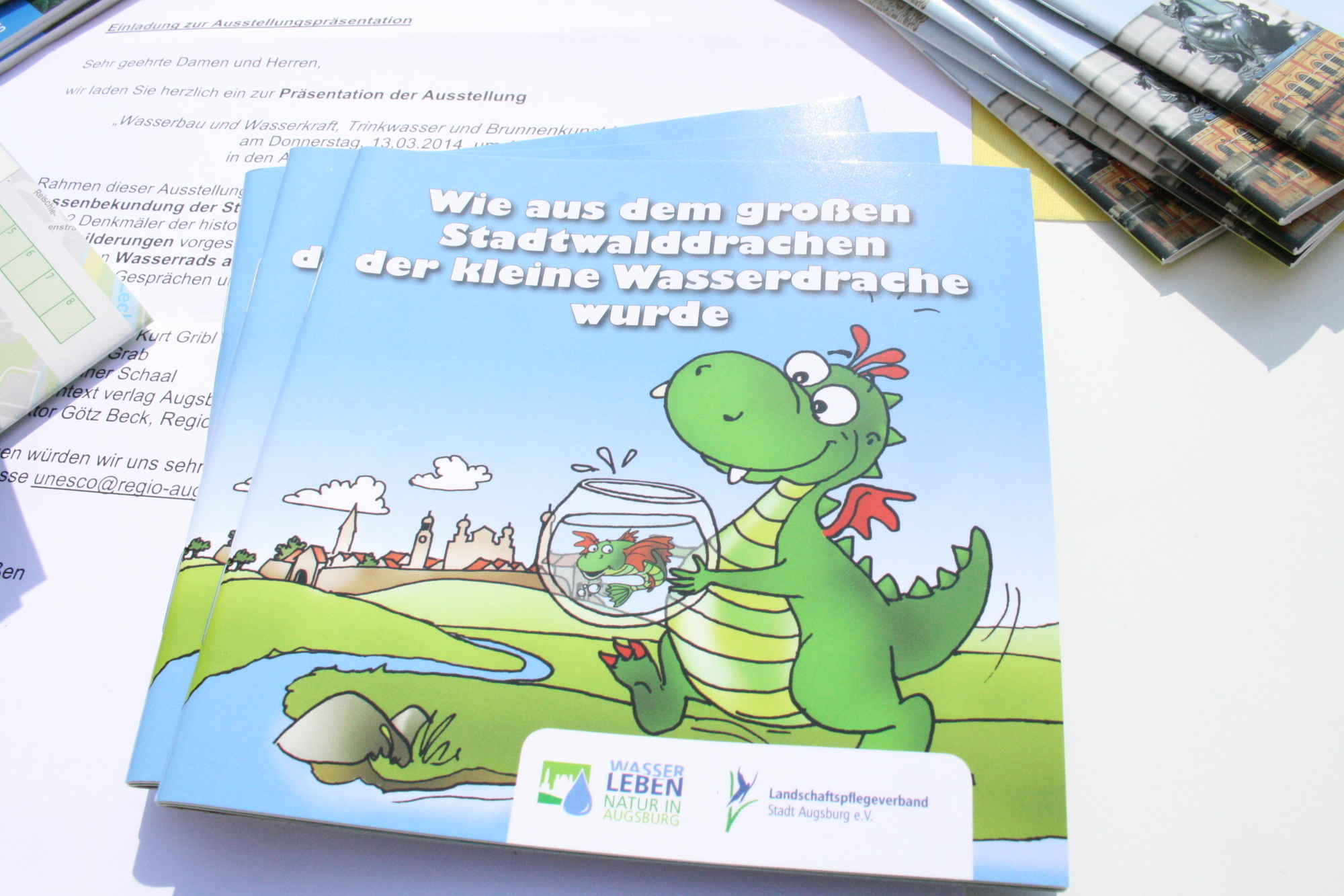Augsburgs Wasserwirtschaft soll UNESCO-Weltkulturerbe werden. Foto: B4B SCHWABEN