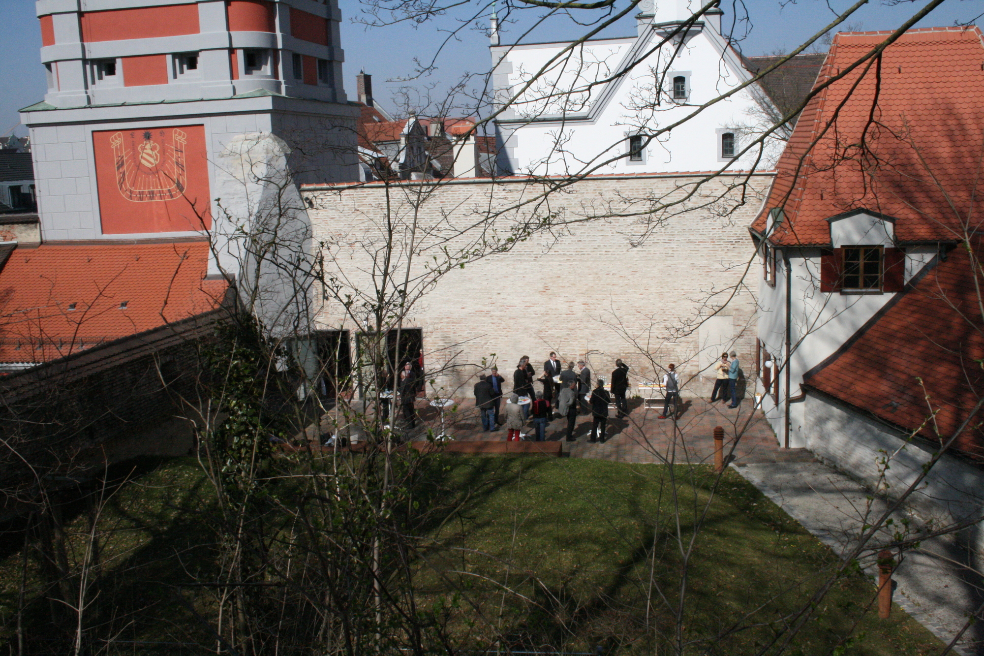 Augsburgs Wasserwirtschaft soll UNESCO-Weltkulturerbe werden. Foto: B4B SCHWABEN