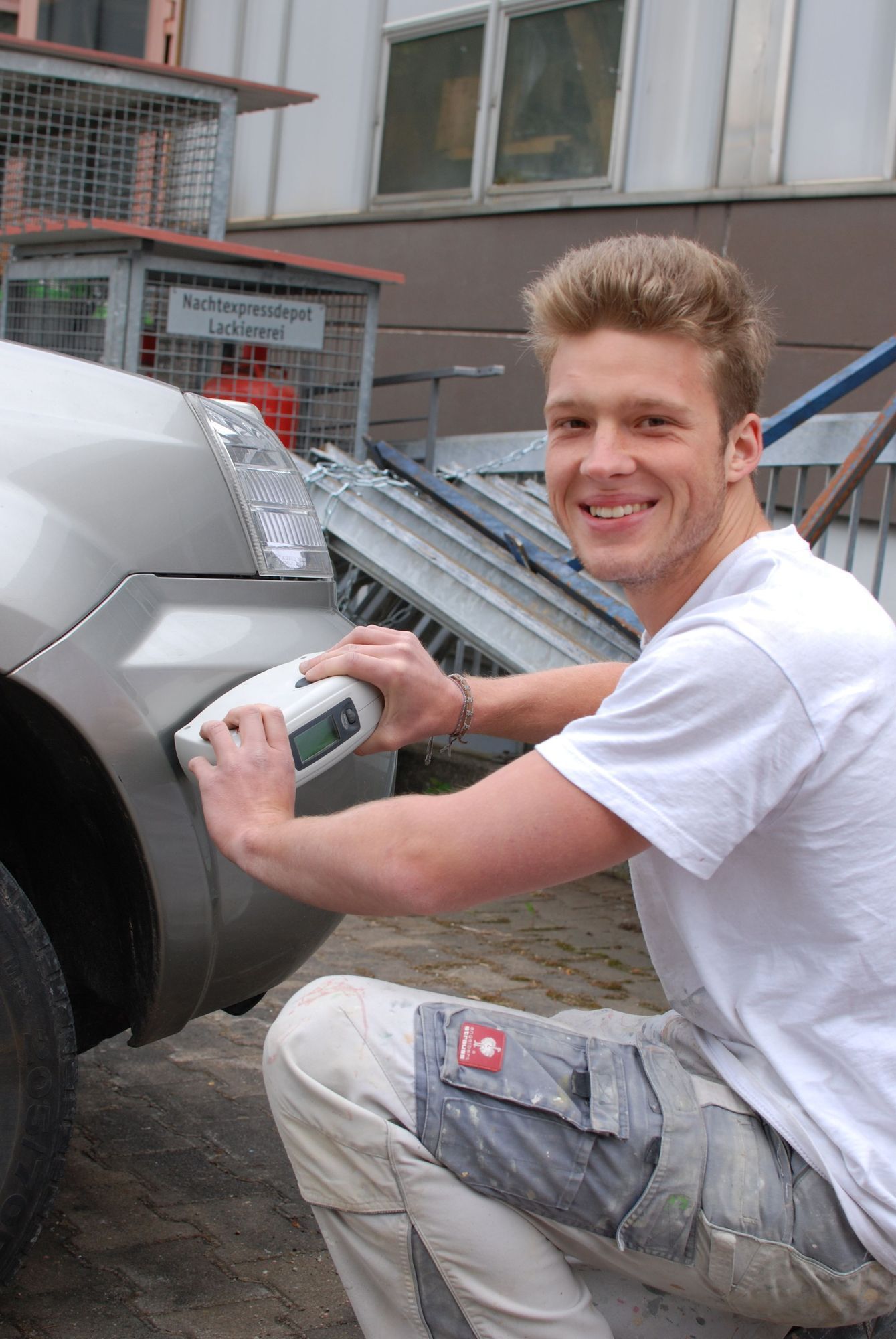 KJF-Mechatroniker. Foto: Katholische Jugendfürsorge der Diözese Augsburg e.V.