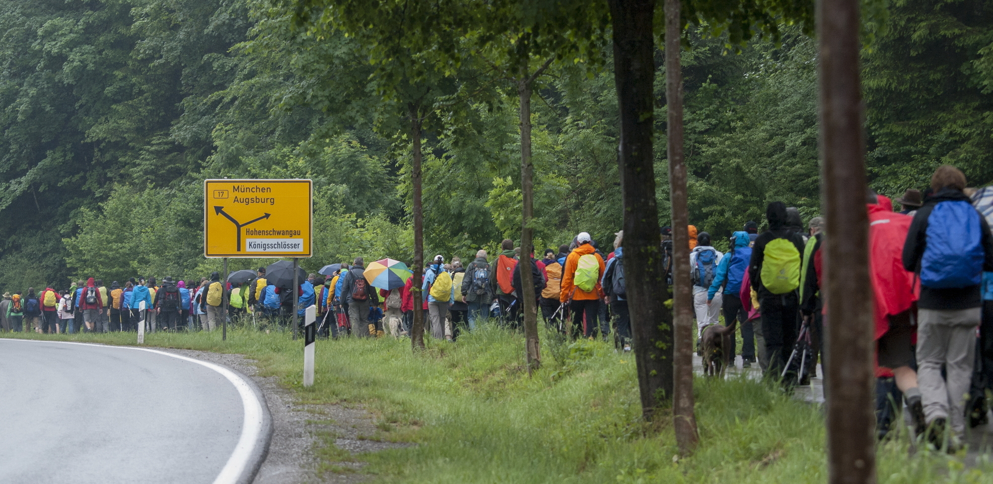 Einer der Höhepunkte 2013: 24 Stunden von Bayern, eine Wanderveranstaltung. Foto: Füssen Tourismus und Marketing / Lukaszewski