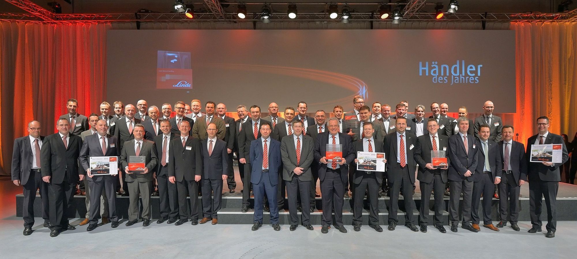 „TOP 1 Linde Händler“. Foto: GRUMA Nutzfahrzeuge GmbH