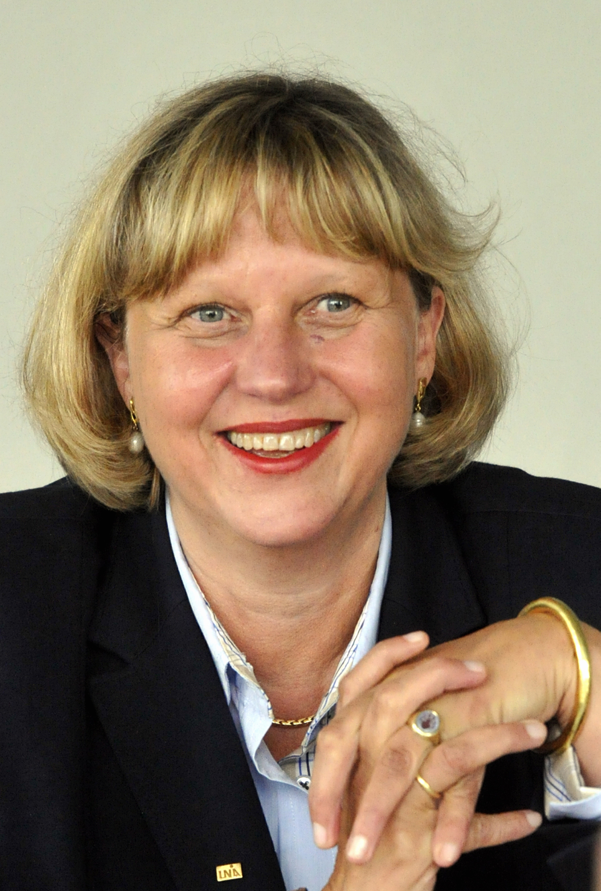 Prof. Dr. Sabine Doering-Manteuffel, Präsidentin der Uni Augsburg, im 101 Köpfe Interview, Foto: Fred Schöllhorn.
