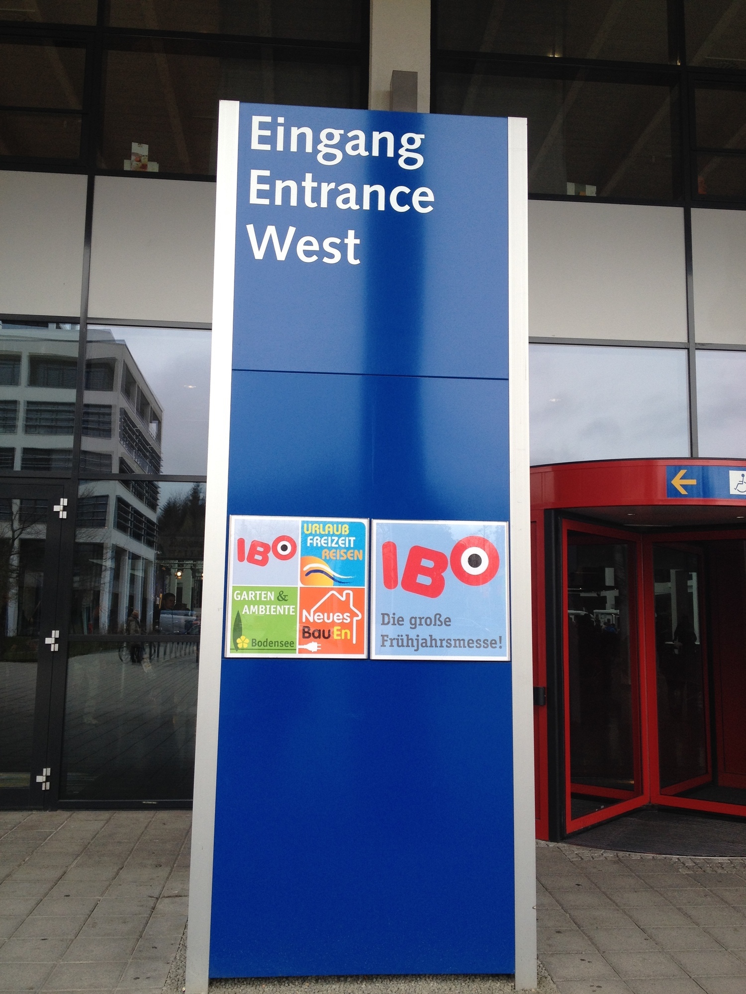 Frühlingsgefühle bei der IBO und ihren Schwesternmessen in der Messe Friedrichshafen. Foto: B4B SCHWABEN