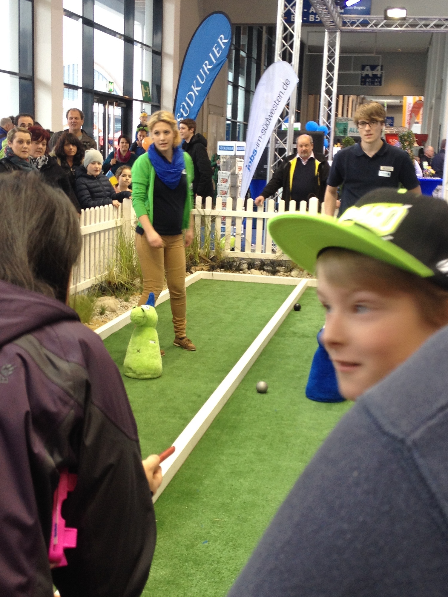 Frühlingsgefühle bei der IBO und ihren Schwesternmessen in der Messe Friedrichshafen. Foto: B4B SCHWABEN