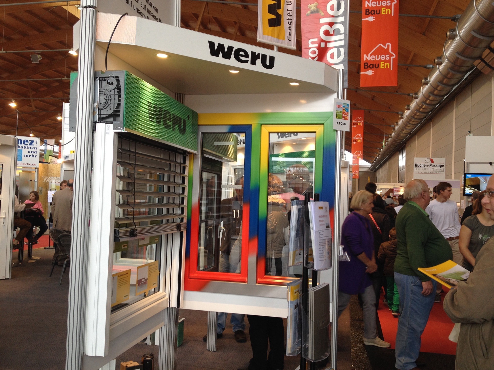 Frühlingsgefühle bei der IBO und ihren Schwesternmessen in der Messe Friedrichshafen. Foto: B4B SCHWABEN