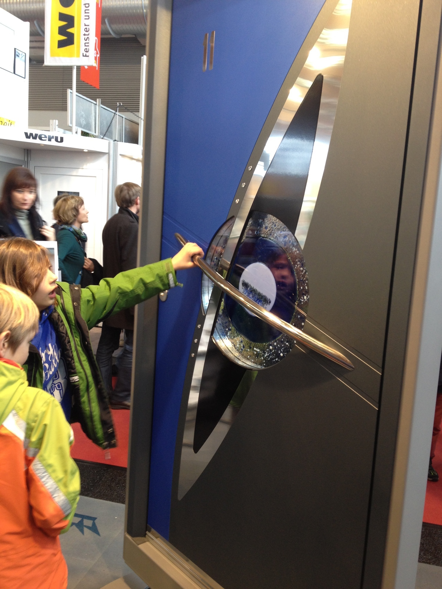Frühlingsgefühle bei der IBO und ihren Schwesternmessen in der Messe Friedrichshafen. Foto: B4B SCHWABEN