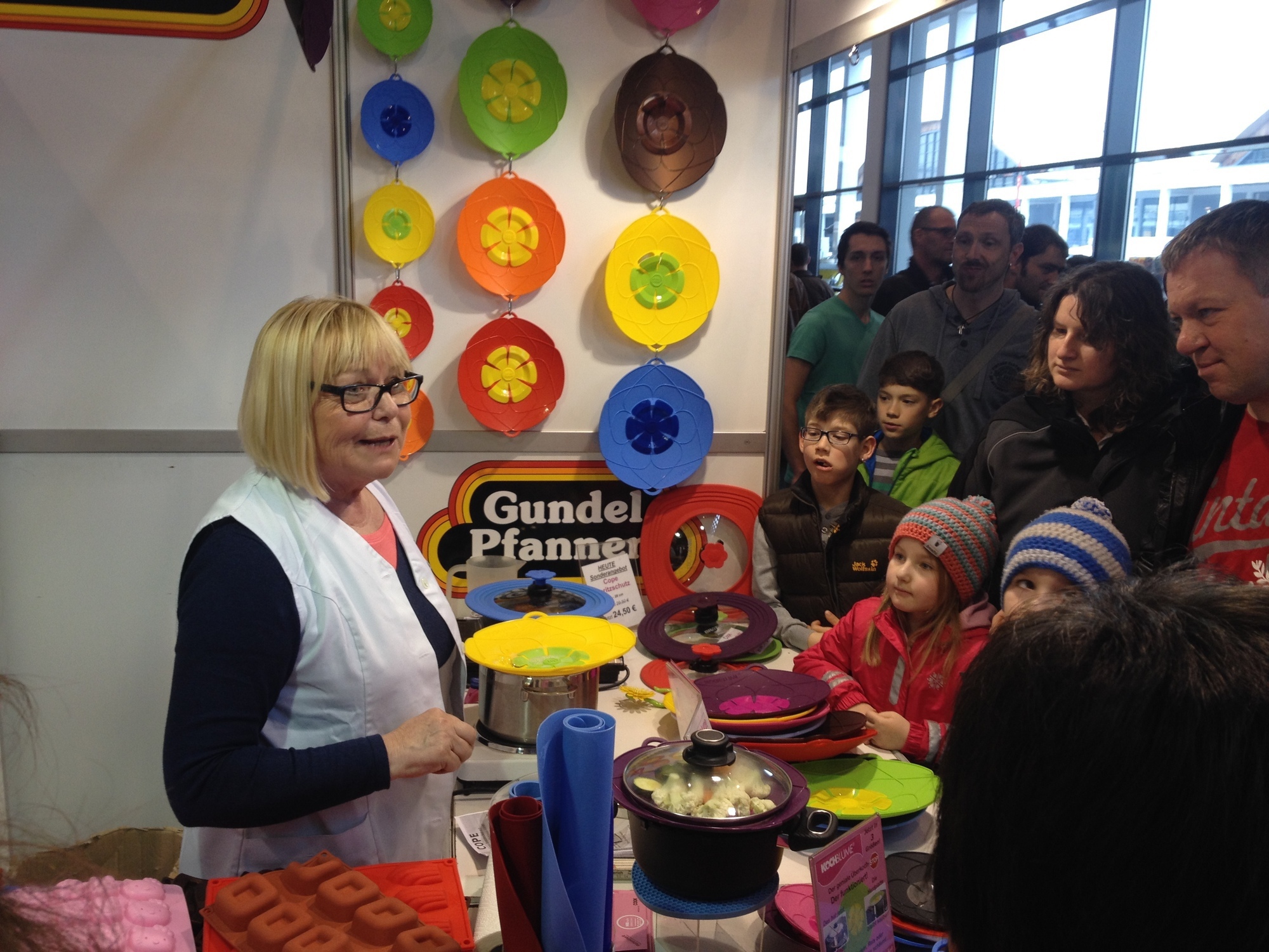 Frühlingsgefühle bei der IBO und ihren Schwesternmessen in der Messe Friedrichshafen. Foto: B4B SCHWABEN