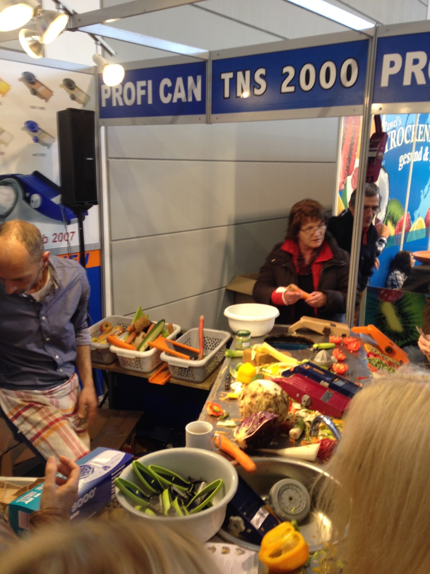 Frühlingsgefühle bei der IBO und ihren Schwesternmessen in der Messe Friedrichshafen. Foto: B4B SCHWABEN