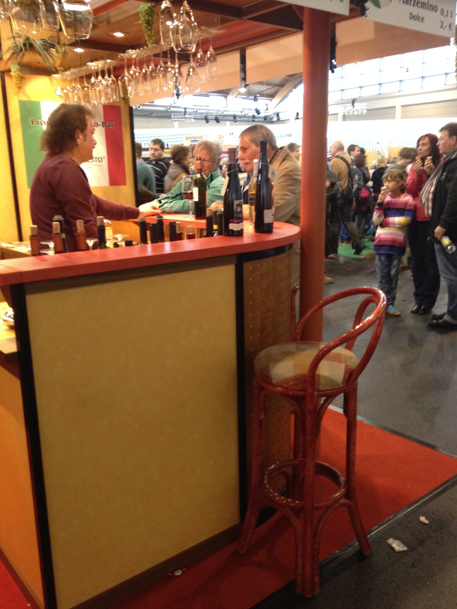 Frühlingsgefühle bei der IBO und ihren Schwesternmessen in der Messe Friedrichshafen. Foto: B4B SCHWABEN