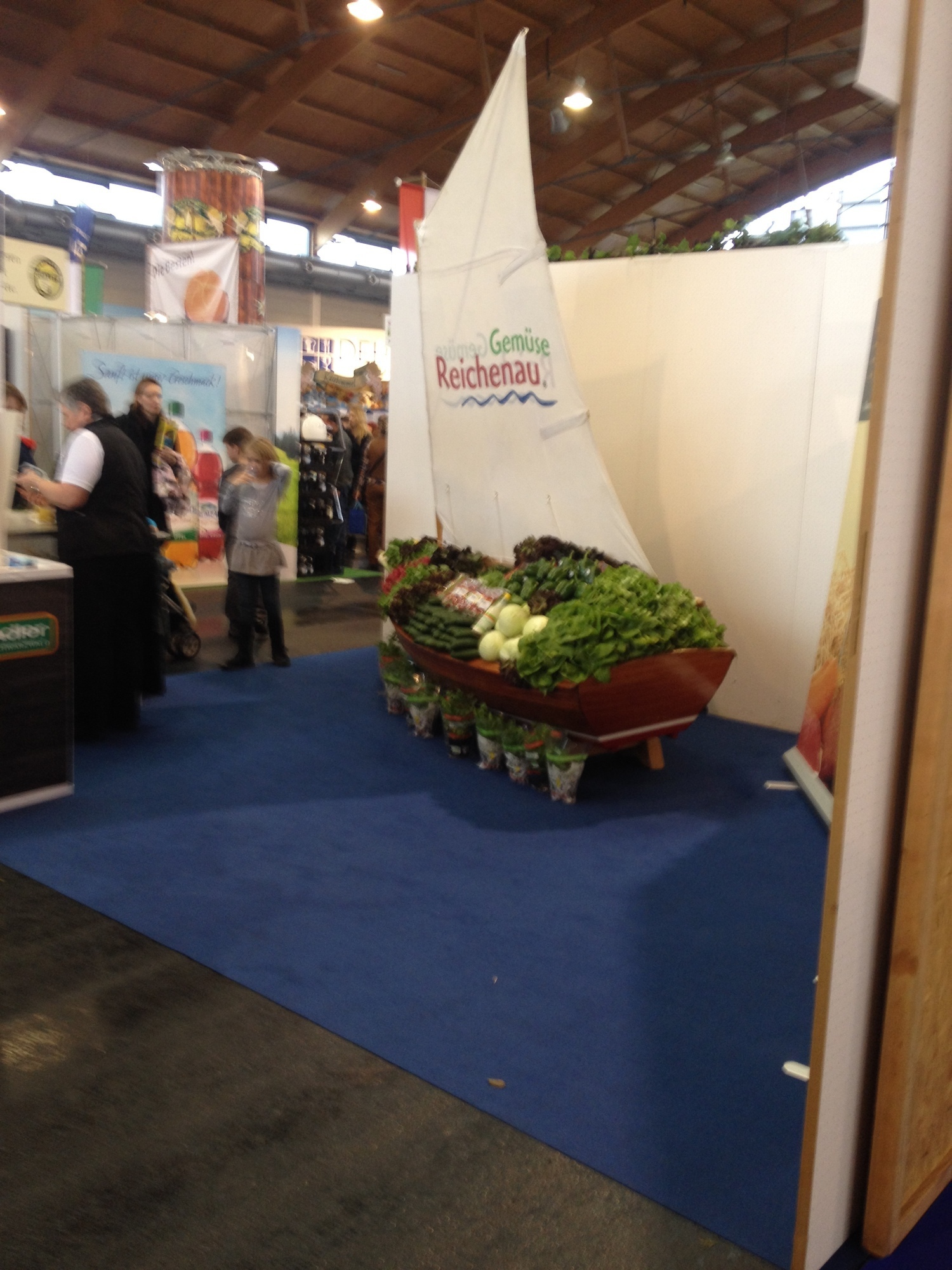 Frühlingsgefühle bei der IBO und ihren Schwesternmessen in der Messe Friedrichshafen. Foto: B4B SCHWABEN