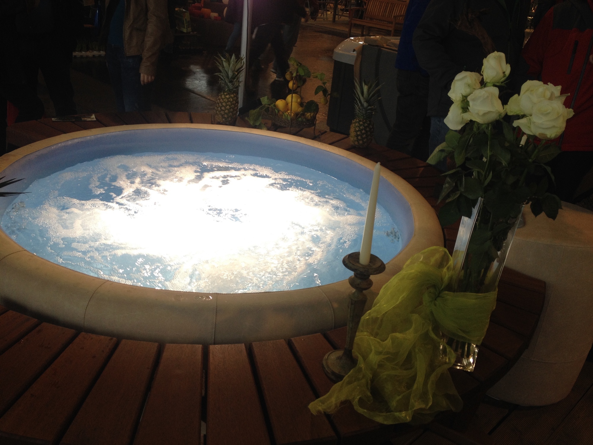 Frühlingsgefühle bei der IBO und ihren Schwesternmessen in der Messe Friedrichshafen. Foto: B4B SCHWABEN