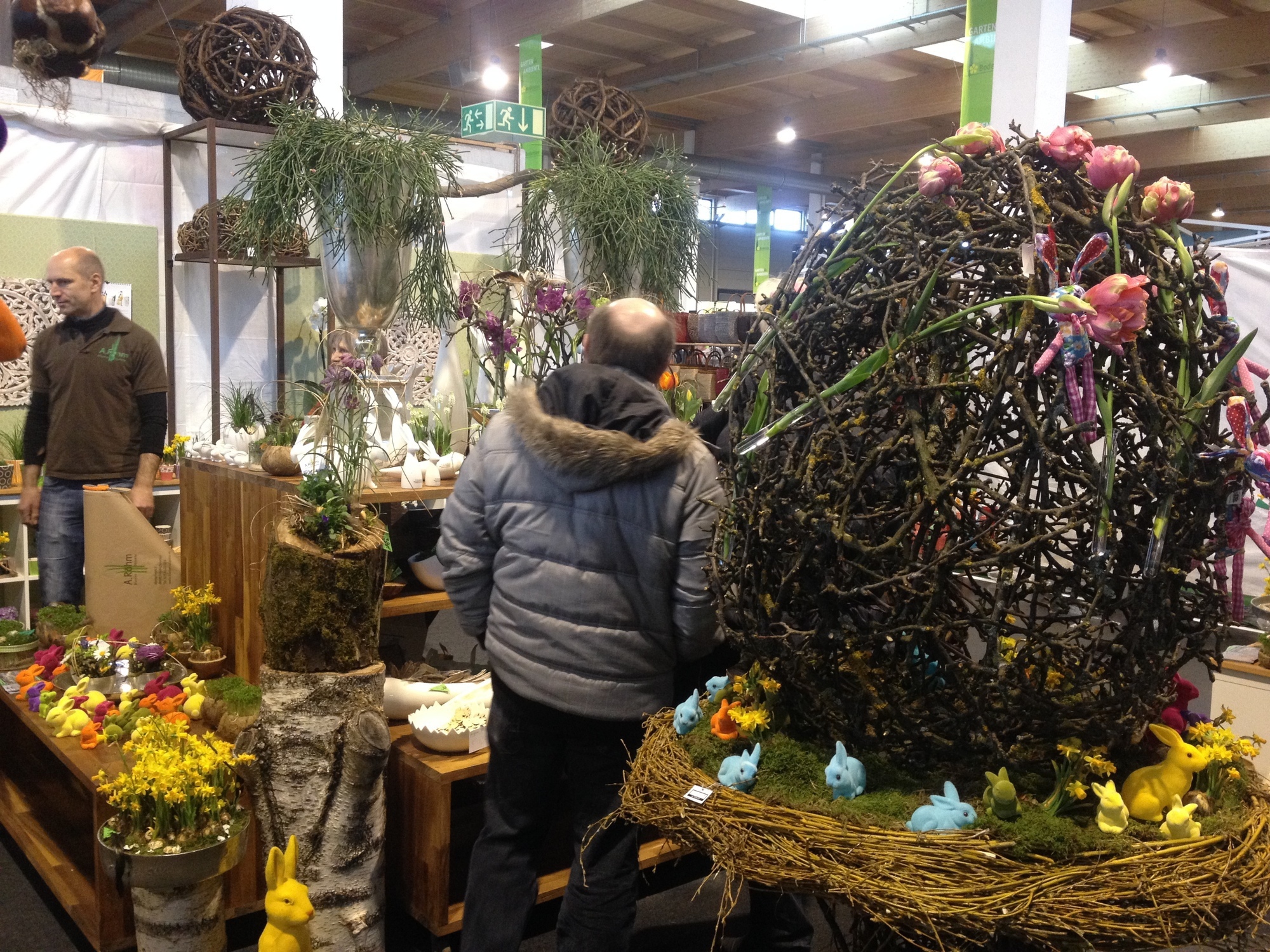 Frühlingsgefühle bei der IBO und ihren Schwesternmessen in der Messe Friedrichshafen. Foto: B4B SCHWABEN