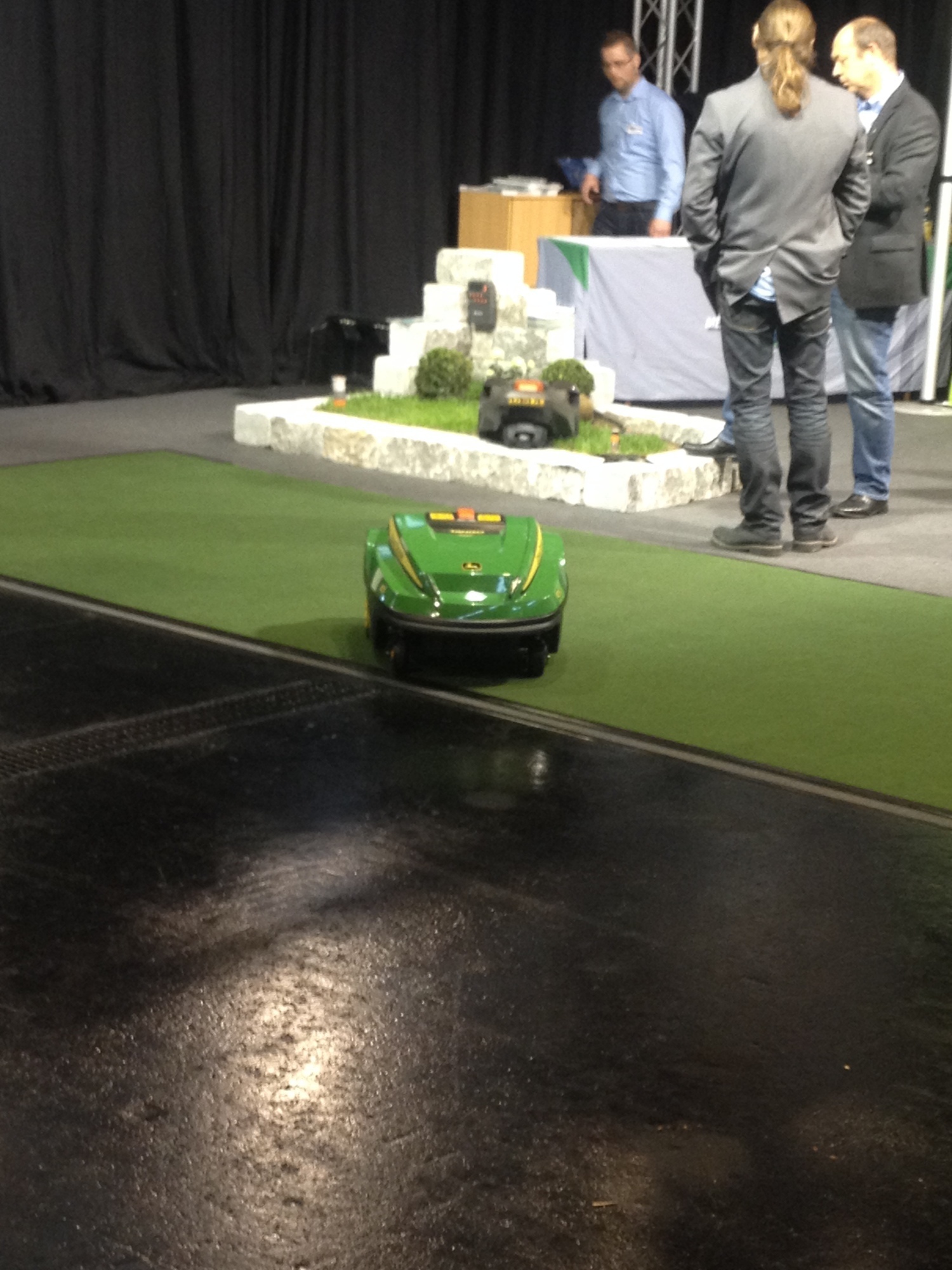 Frühlingsgefühle bei der IBO und ihren Schwesternmessen in der Messe Friedrichshafen. Foto: B4B SCHWABEN