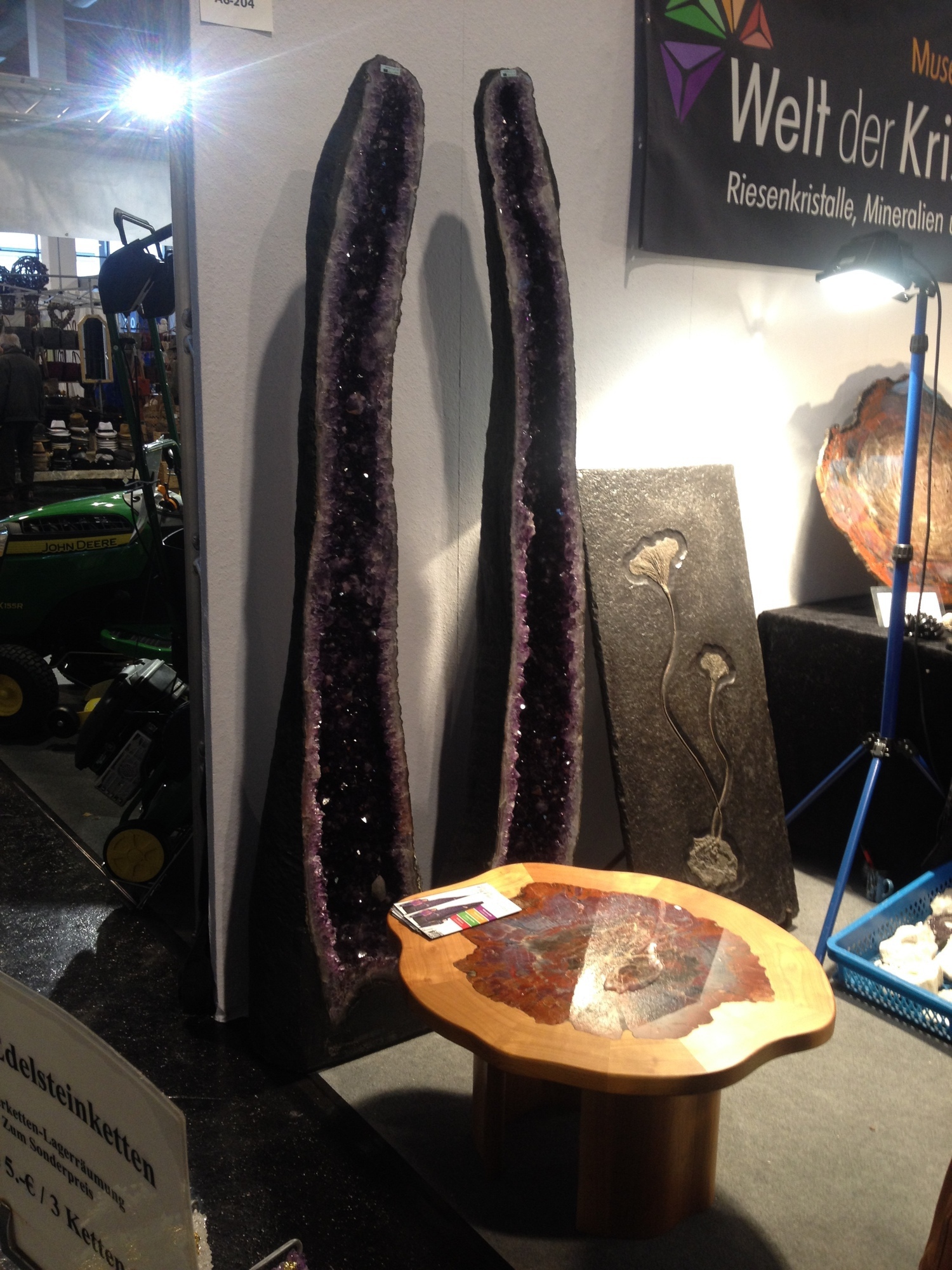 Frühlingsgefühle bei der IBO und ihren Schwesternmessen in der Messe Friedrichshafen. Foto: B4B SCHWABEN
