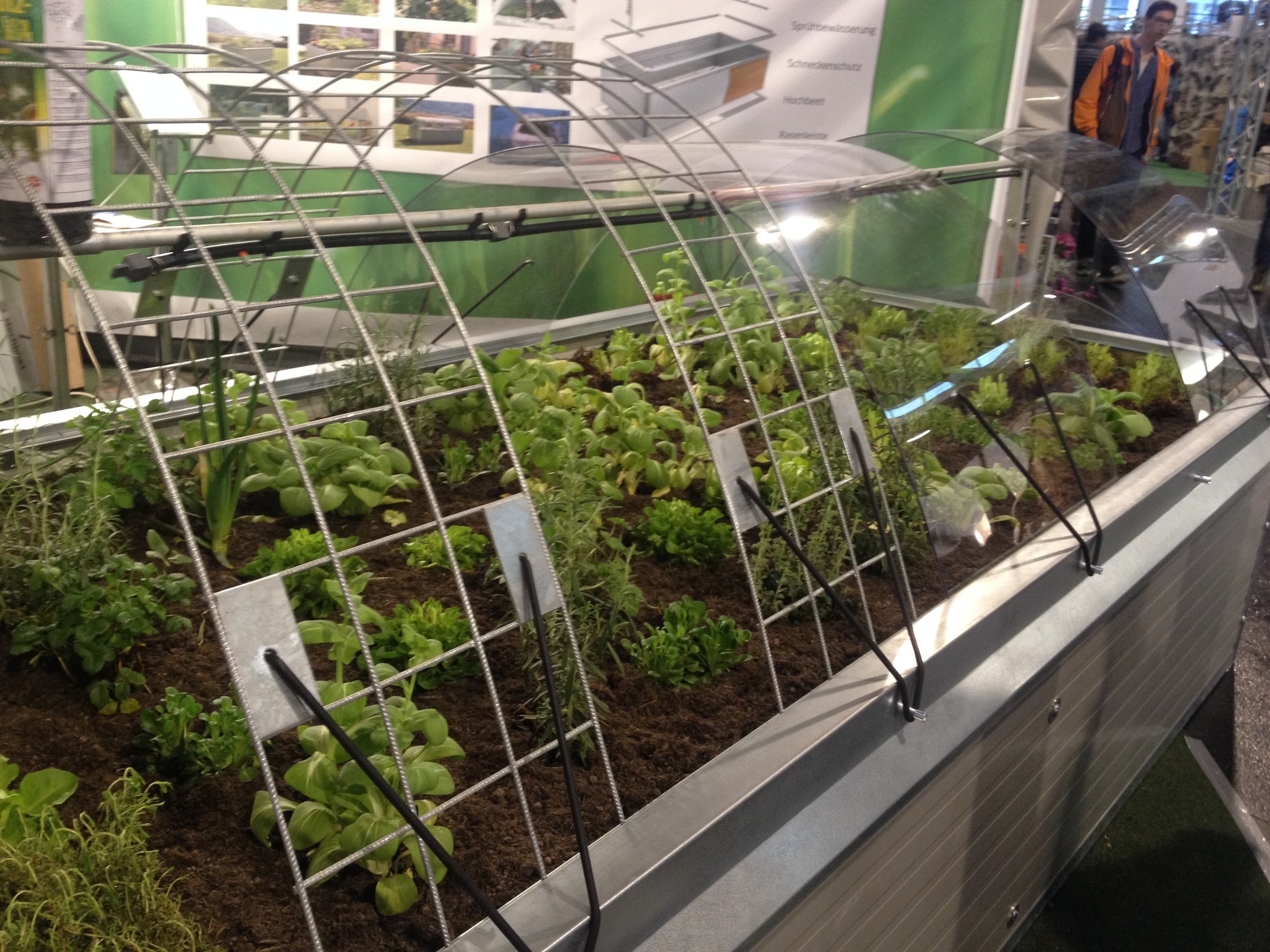 Frühlingsgefühle bei der IBO und ihren Schwesternmessen in der Messe Friedrichshafen. Foto: B4B SCHWABEN