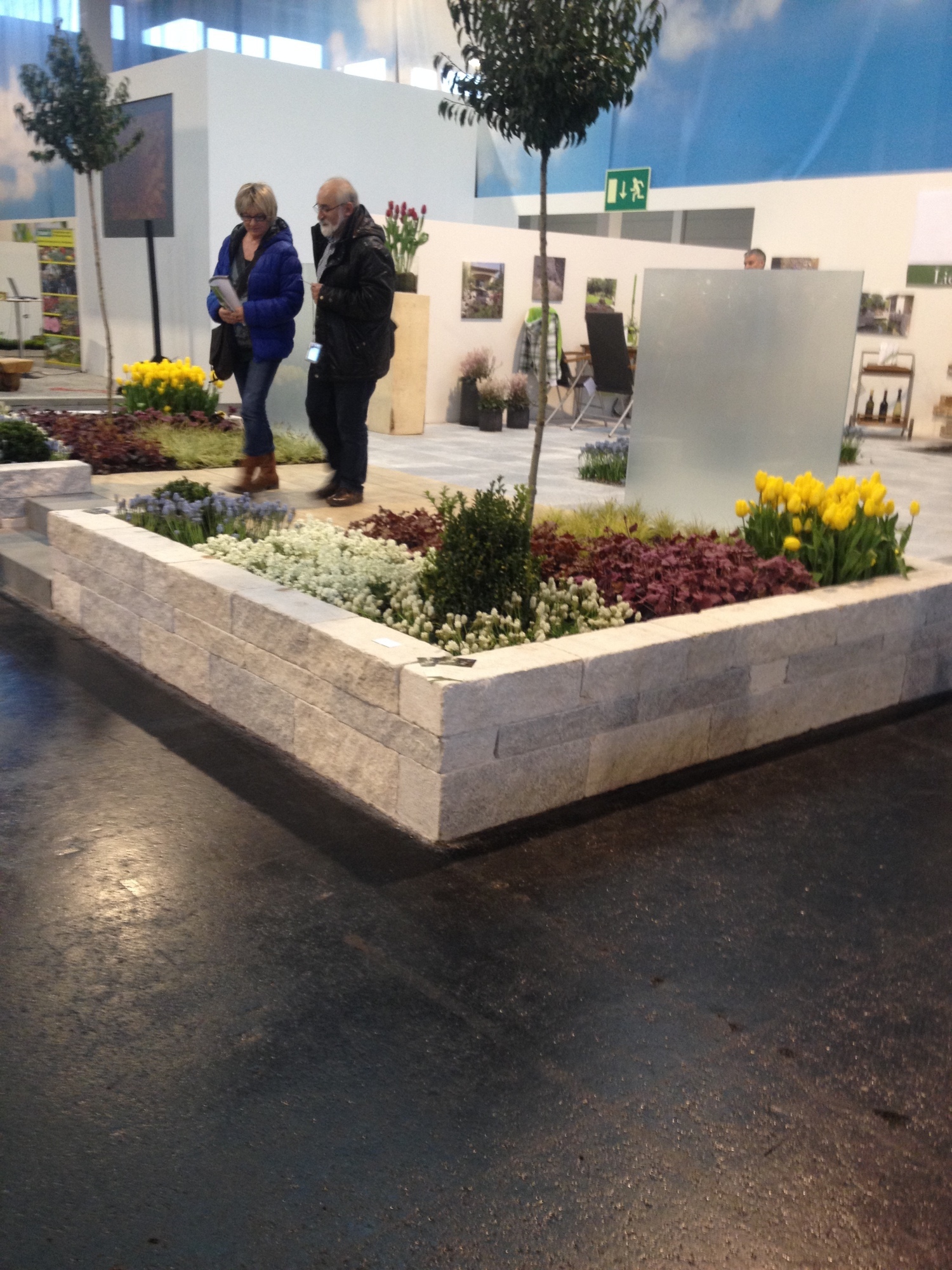 Frühlingsgefühle bei der IBO und ihren Schwesternmessen in der Messe Friedrichshafen. Foto: B4B SCHWABEN