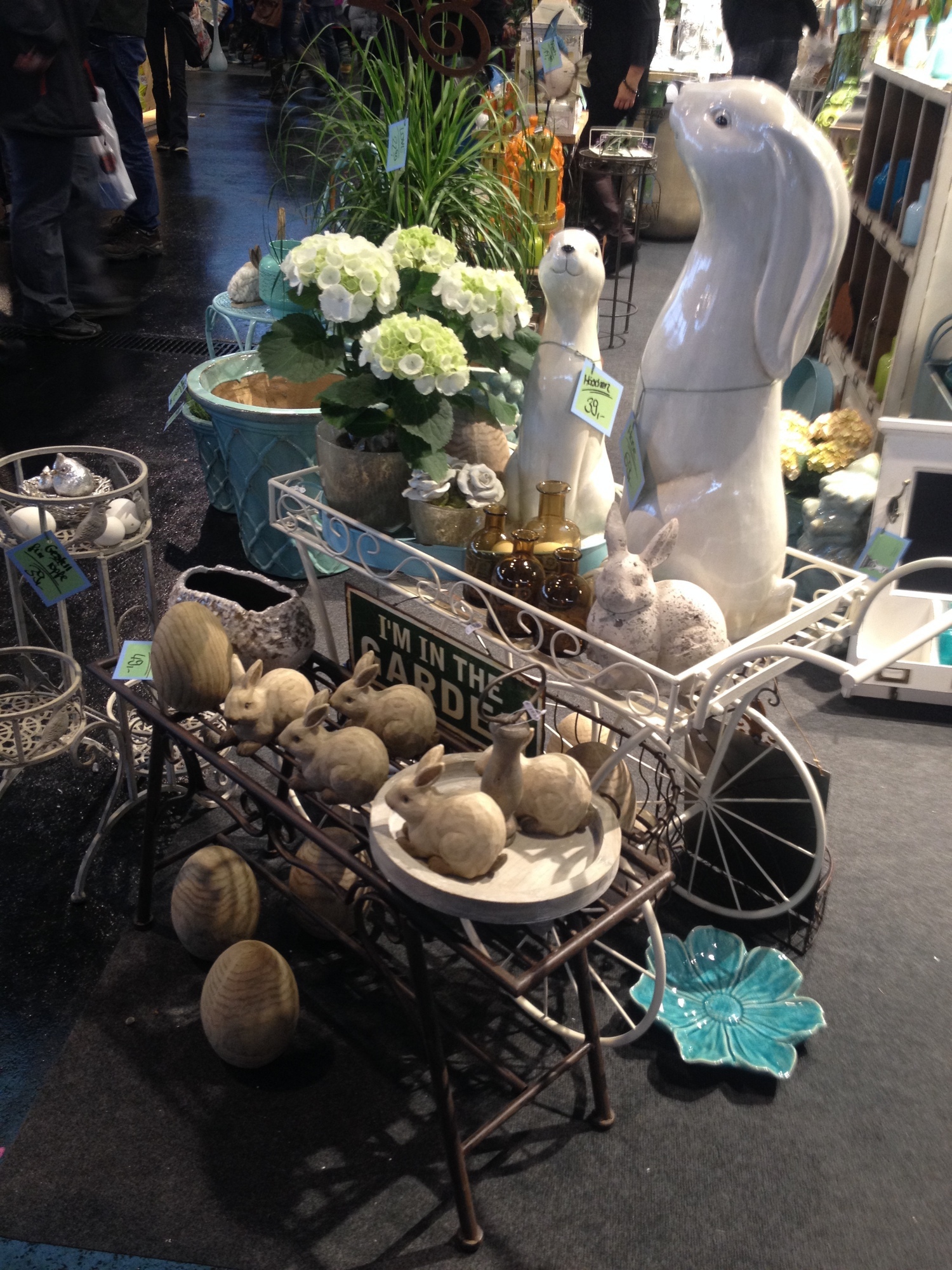 Frühlingsgefühle bei der IBO und ihren Schwesternmessen in der Messe Friedrichshafen. Foto: B4B SCHWABEN