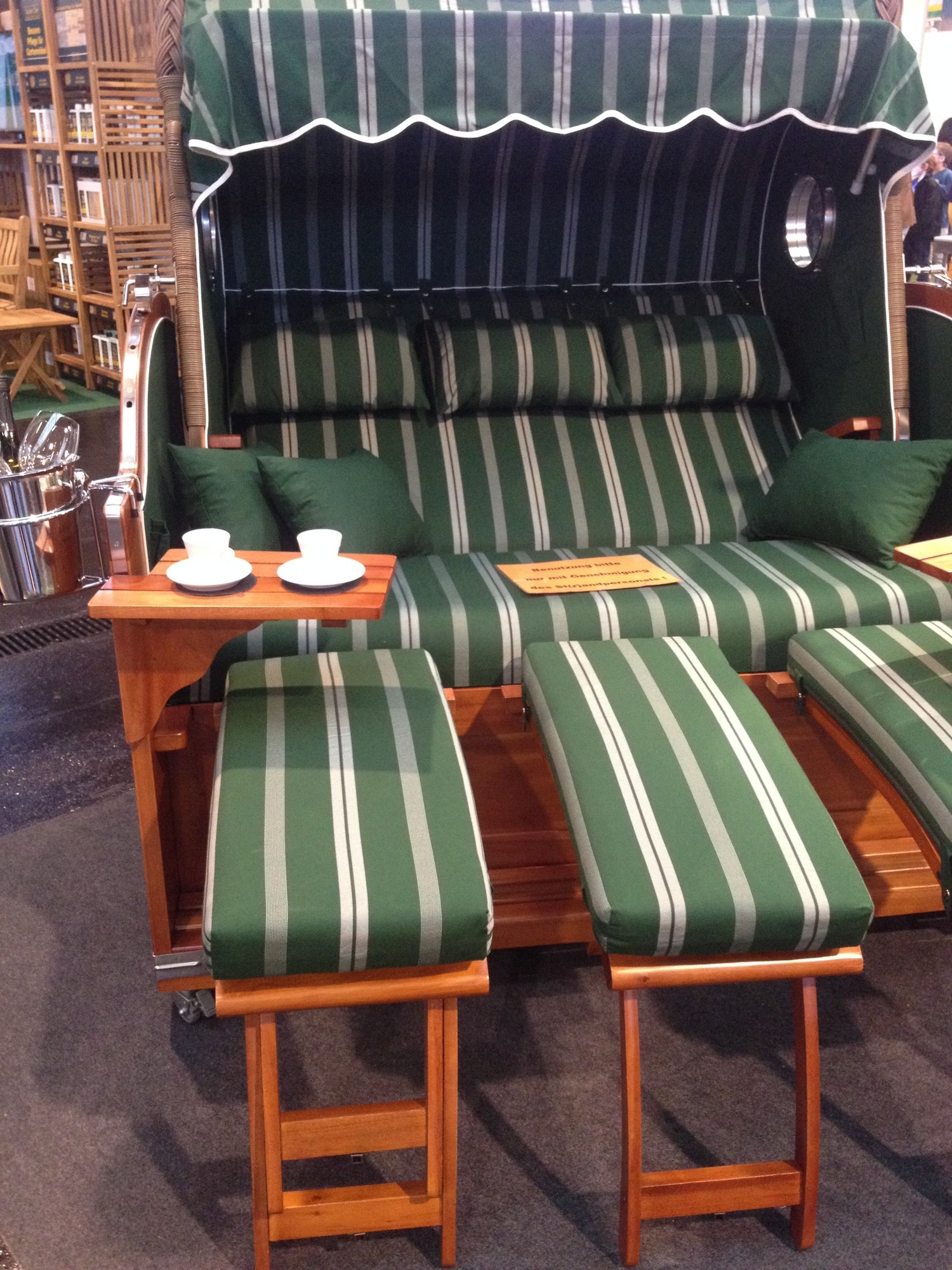 Frühlingsgefühle bei der IBO und ihren Schwesternmessen in der Messe Friedrichshafen. Foto: B4B SCHWABEN