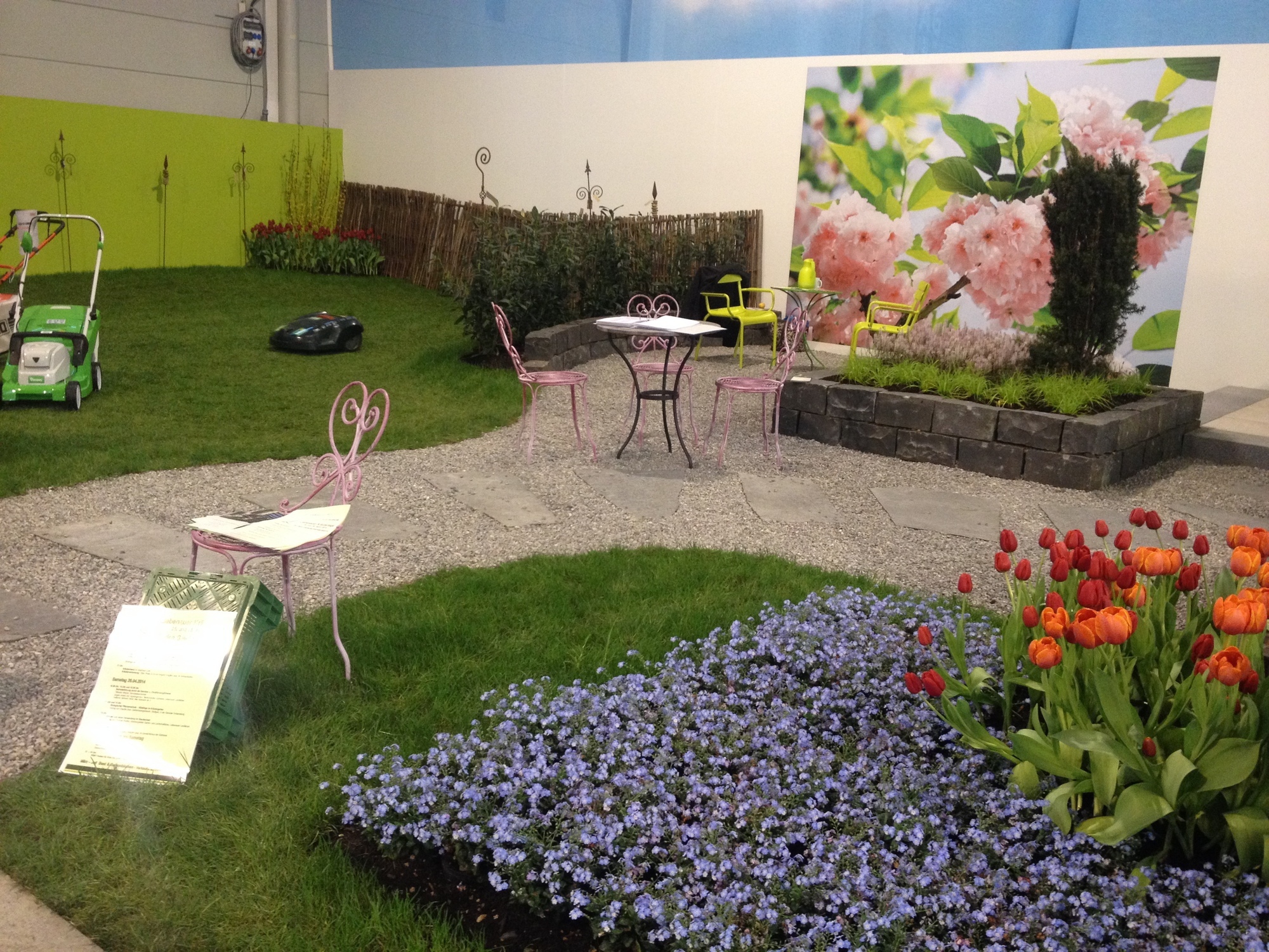 Frühlingsgefühle bei der IBO und ihren Schwesternmessen in der Messe Friedrichshafen. Foto: B4B SCHWABEN