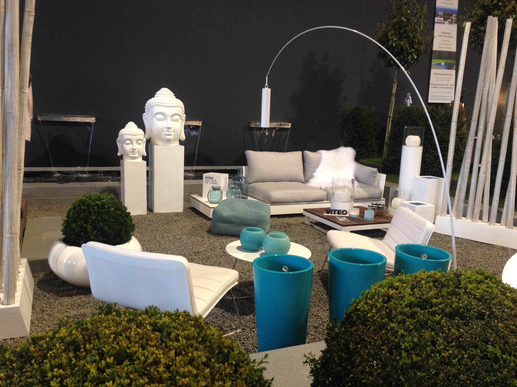 Frühlingsgefühle bei der IBO und ihren Schwesternmessen in der Messe Friedrichshafen. Foto: B4B SCHWABEN