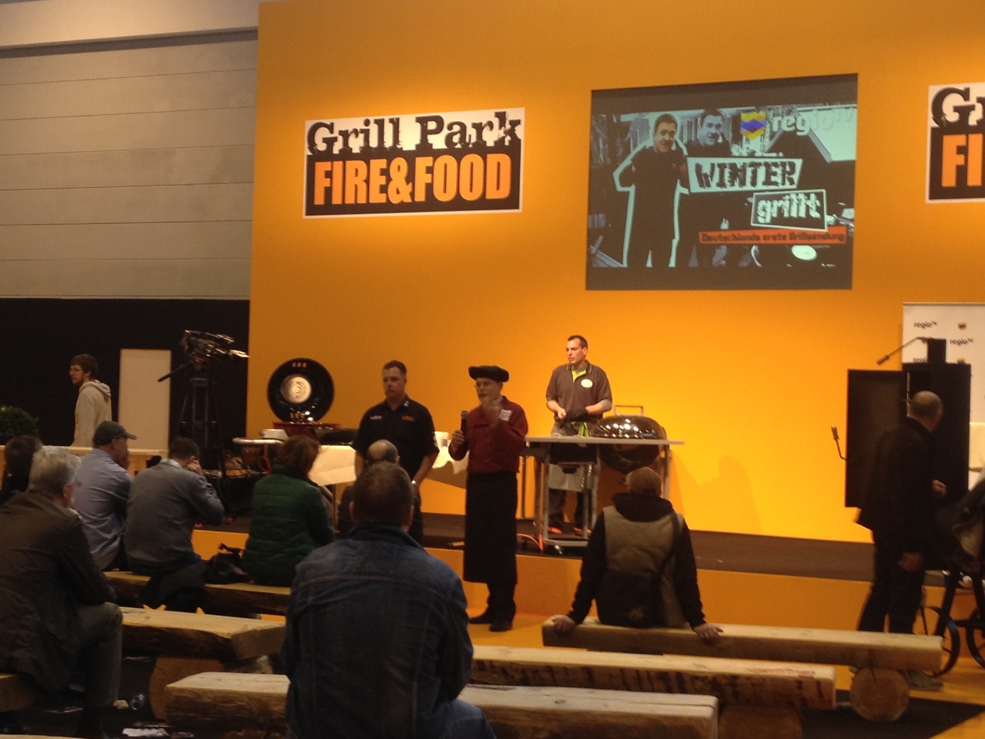 Frühlingsgefühle bei der IBO und ihren Schwesternmessen in der Messe Friedrichshafen. Foto: B4B SCHWABEN