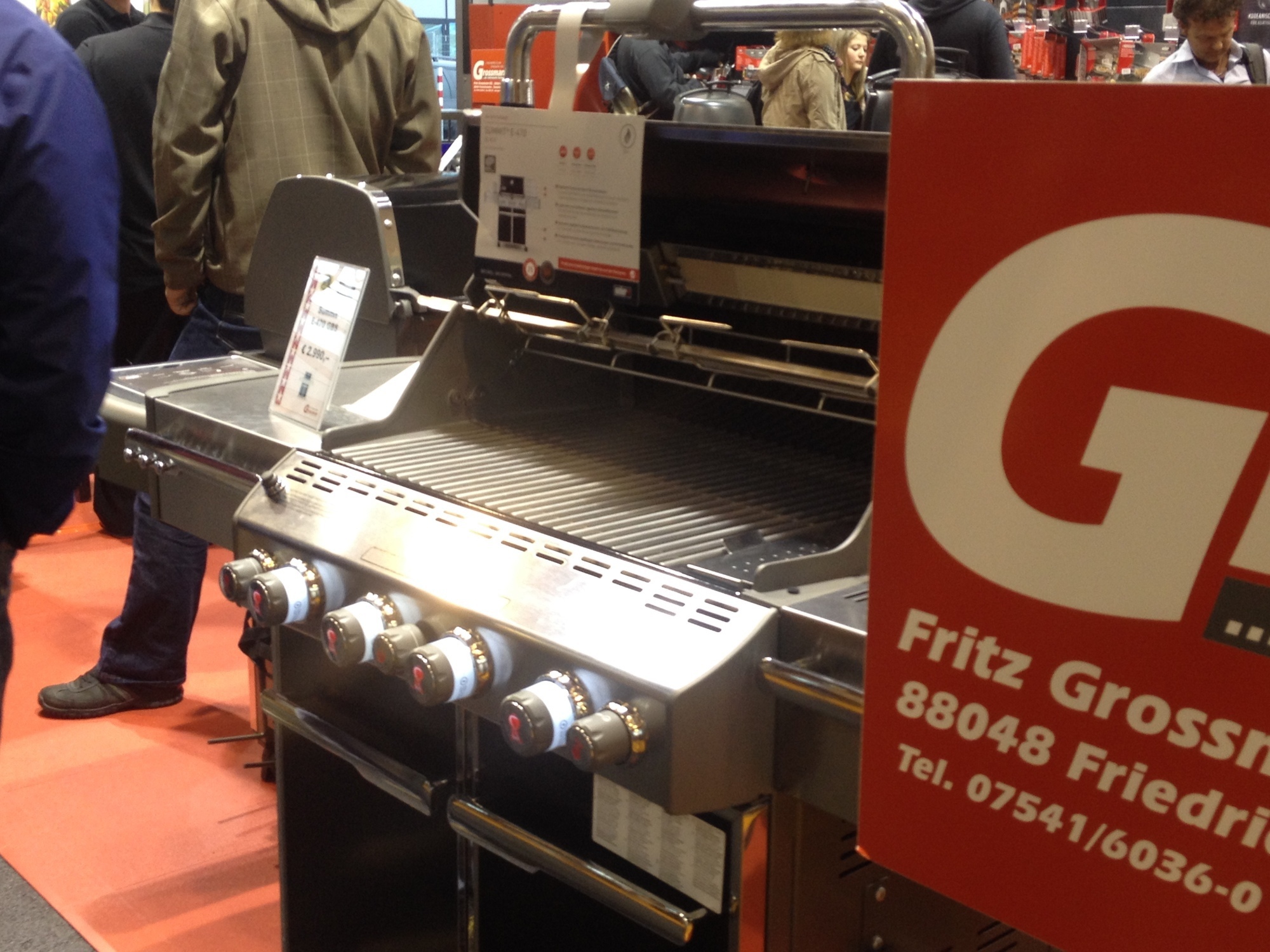Frühlingsgefühle bei der IBO und ihren Schwesternmessen in der Messe Friedrichshafen. Foto: B4B SCHWABEN