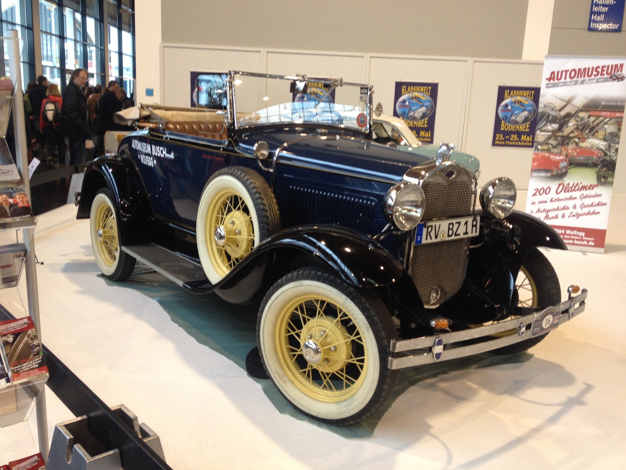 Frühlingsgefühle bei der IBO und ihren Schwesternmessen in der Messe Friedrichshafen. Foto: B4B SCHWABEN