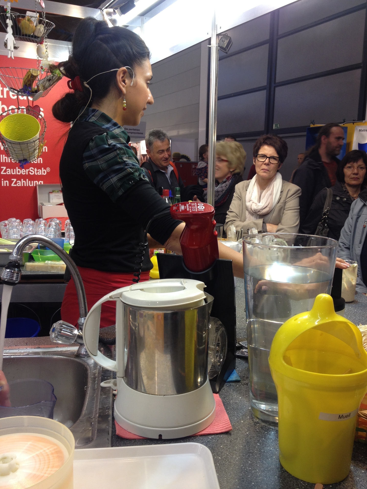 Frühlingsgefühle bei der IBO und ihren Schwesternmessen in der Messe Friedrichshafen. Foto: B4B SCHWABEN