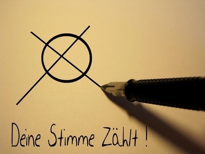 Bei der Stichwahl zählt jede Stimme. Foto: Wilhelmine Wulff / pixelio.de