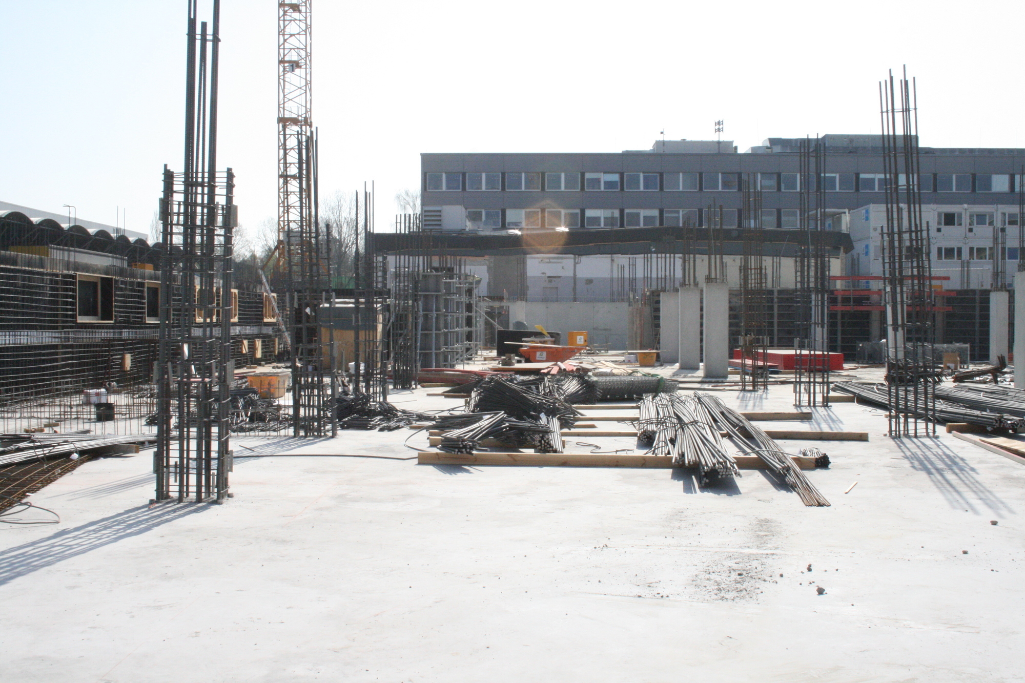 Grundsteinlegung des neuen Entwicklungs- und Technologienzentrums der KUKA AG. Foto: B4B SCHWABEN
