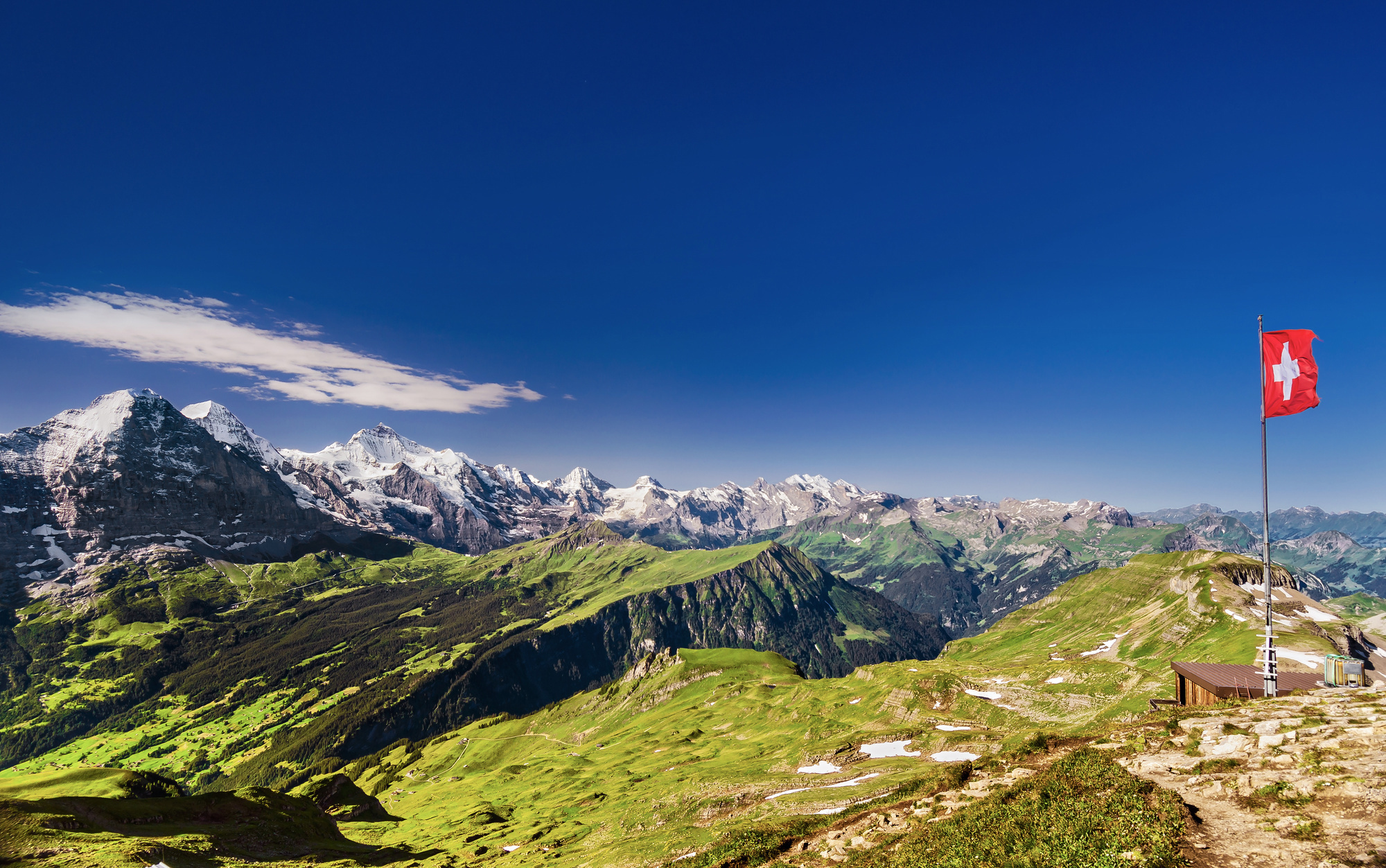 Seit dem 1. April gelten für Mitarbeiter, die in die Schweiz entsandt werden, neue Regelungen. Foto: fotolia.de/Ben Burger