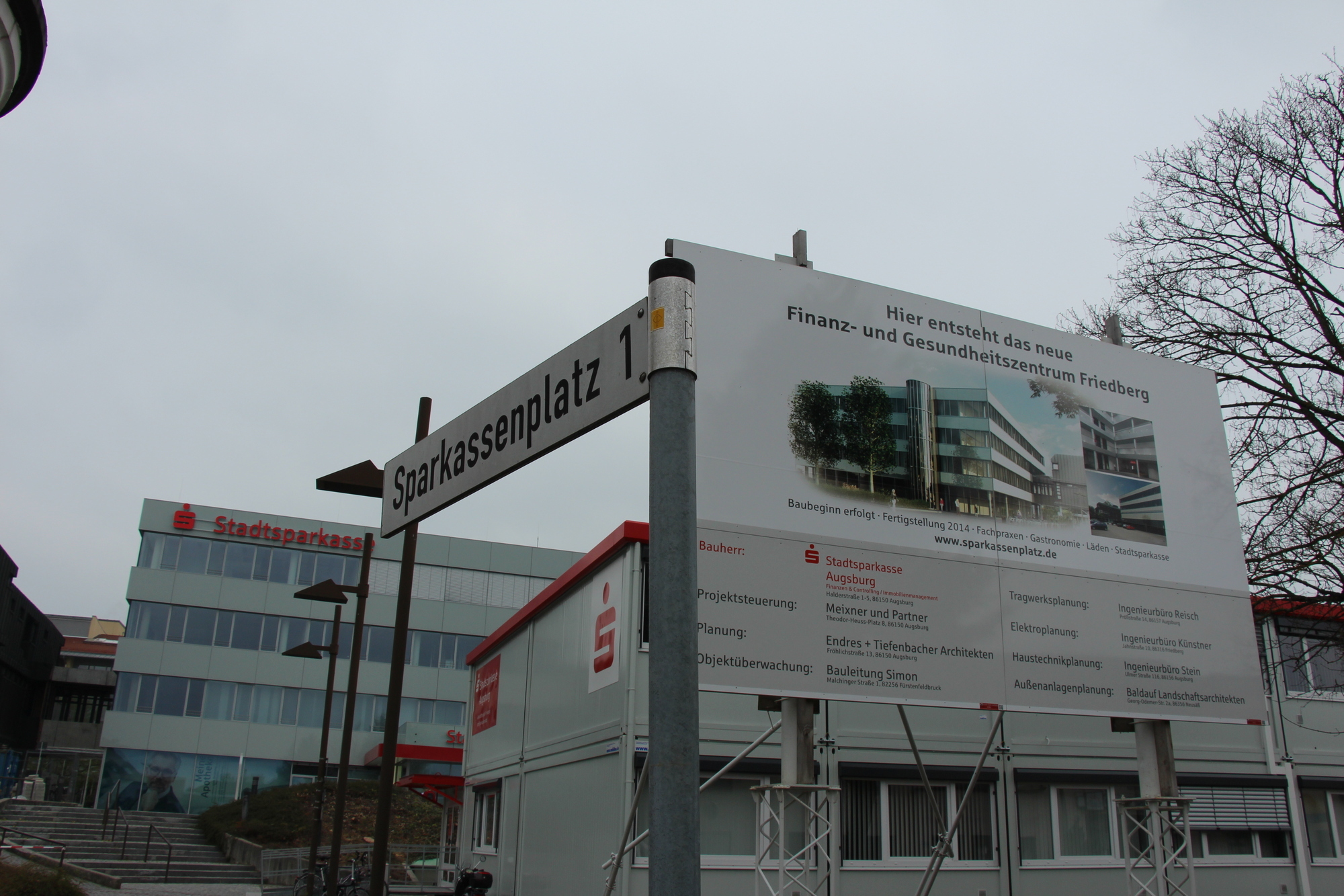 Wiederöffnung der Stadtsparkasse in Friedberg