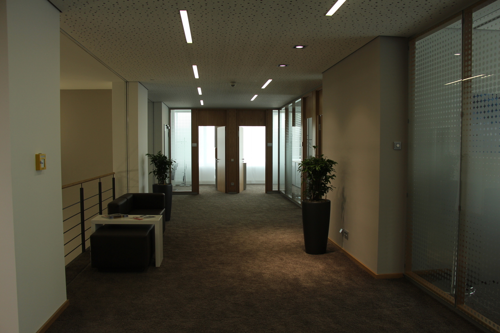 Wiederöffnung der Stadtsparkasse in Friedberg